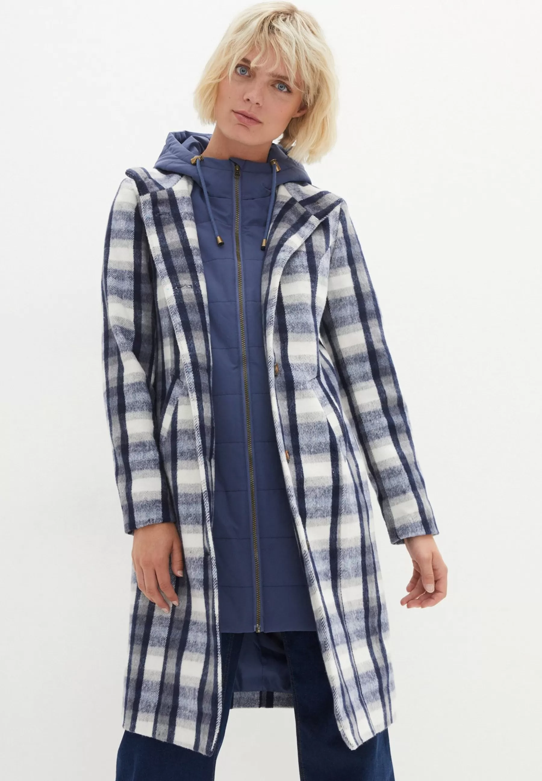 Femme bonprix 2In1 Optik - Manteau D'Hiver