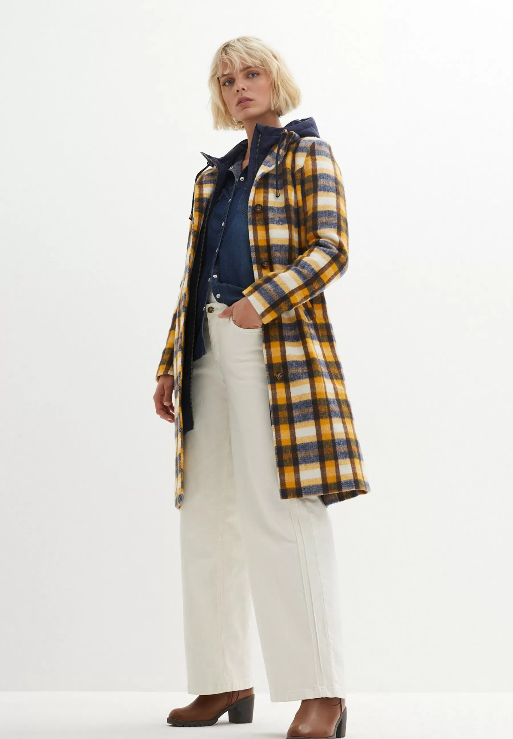 Femme bonprix 2In1 Optik - Manteau D'Hiver
