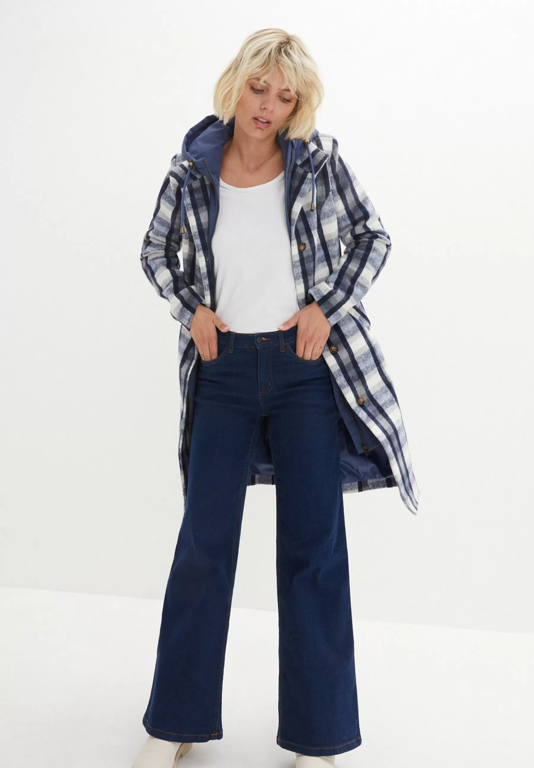 Femme bonprix 2In1 Optik - Manteau D'Hiver