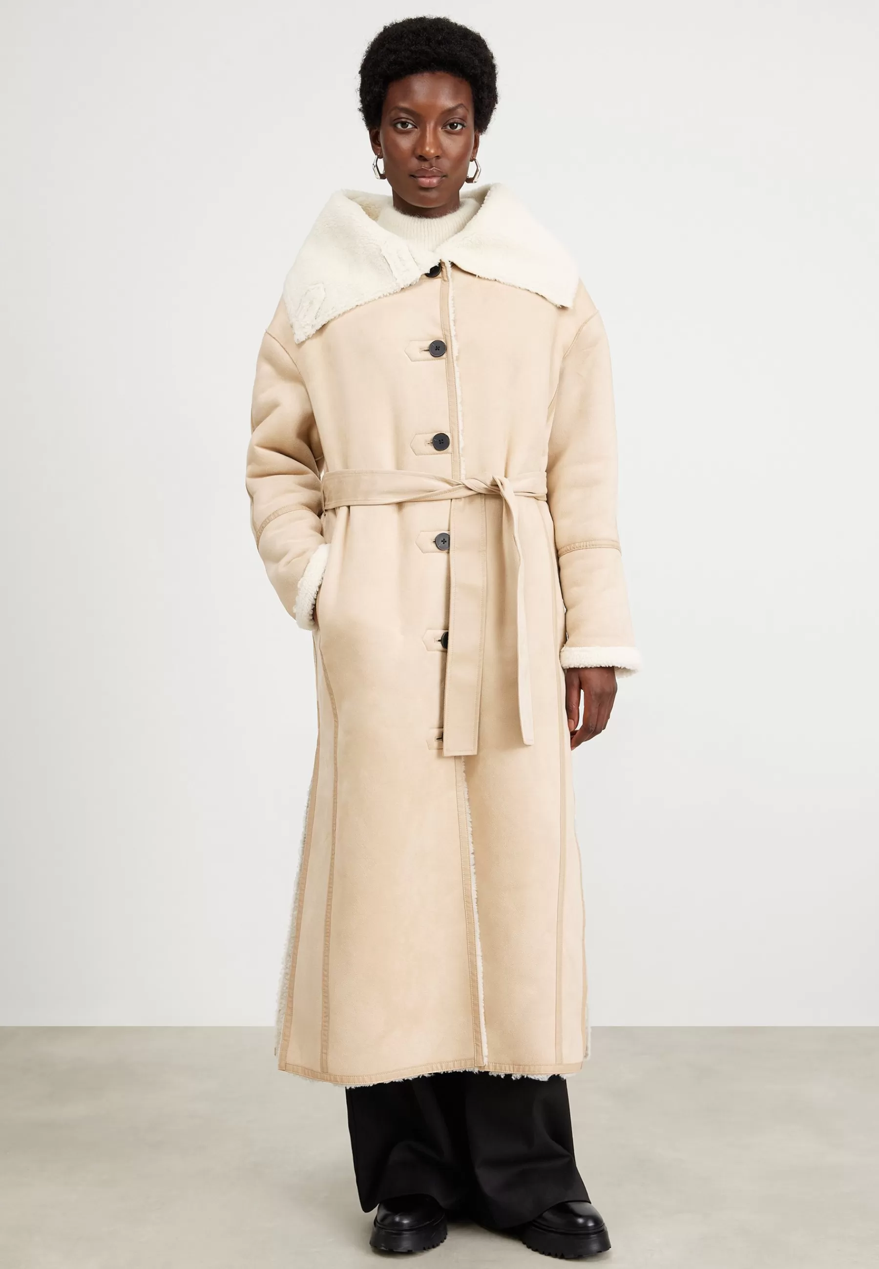 Actitude Cappotto Lungo - Manteau Classique | TWINSET Best Sale