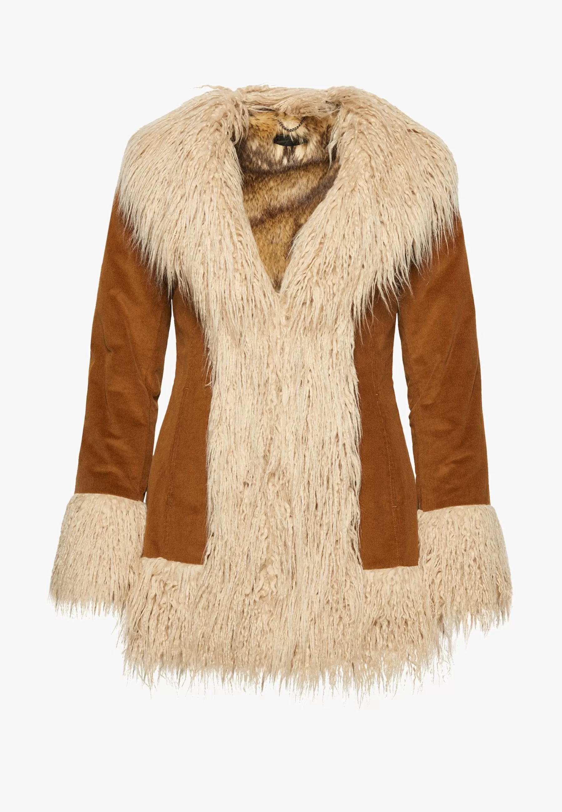 Femme Superdry Afghan - Manteau D'Hiver