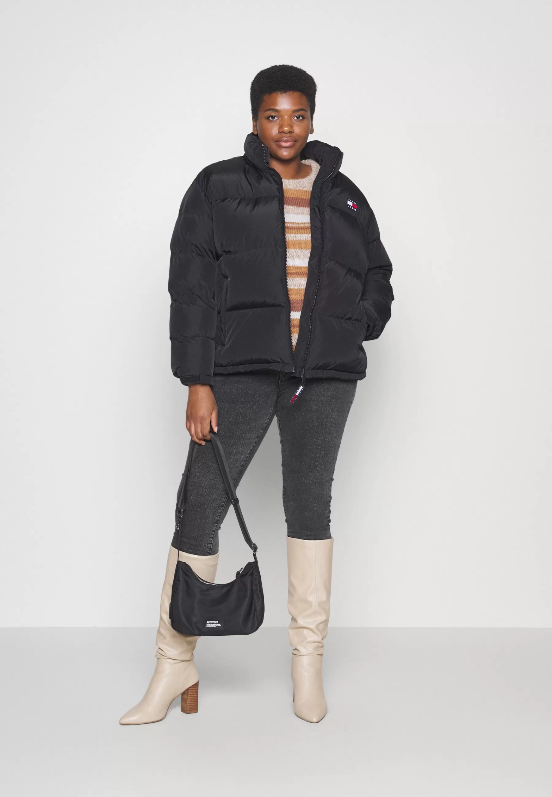 Alaska Puffer - Manteau Classique | Tommy Jeans Curve Flash Sale