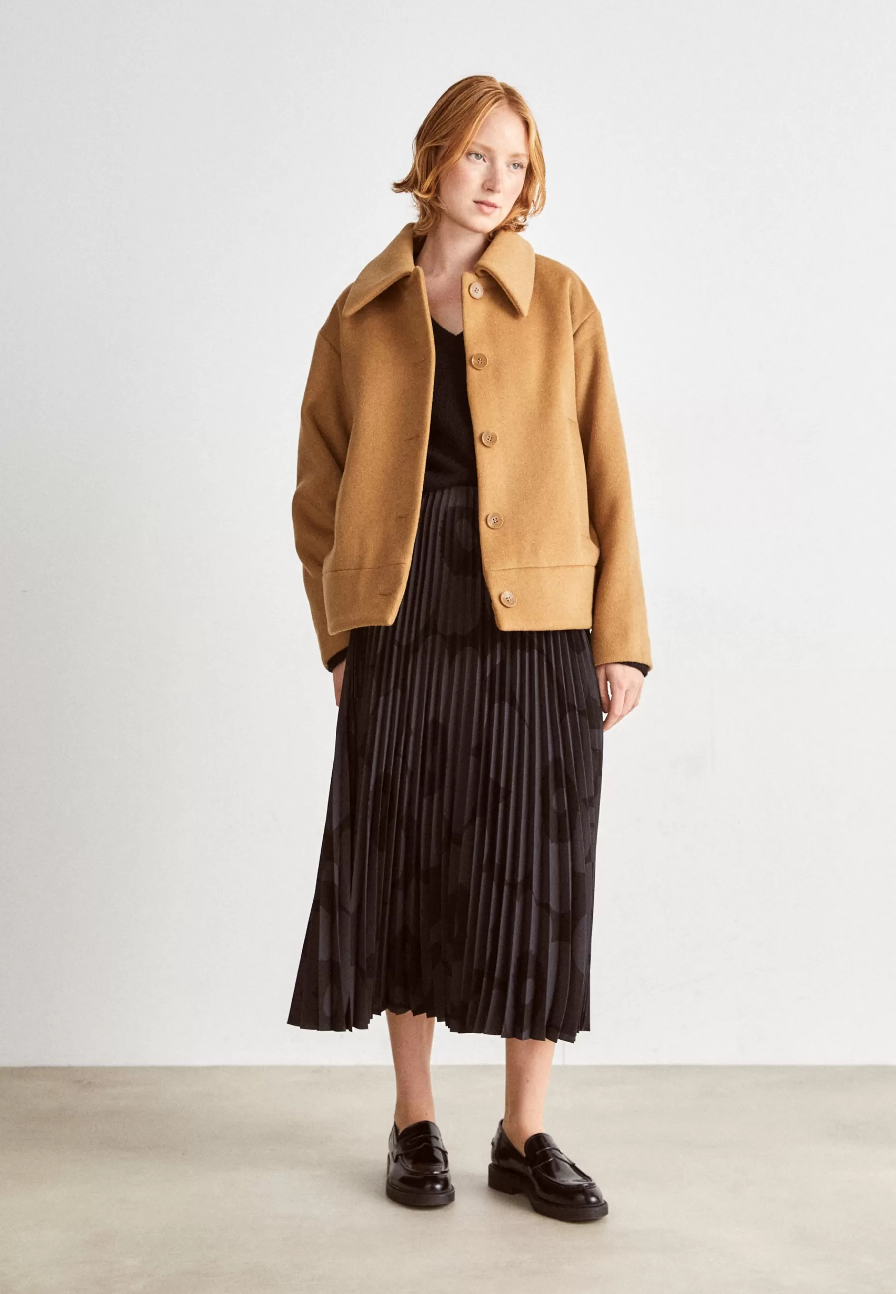 Asetelma Solid - Manteau Court | Marimekko Shop