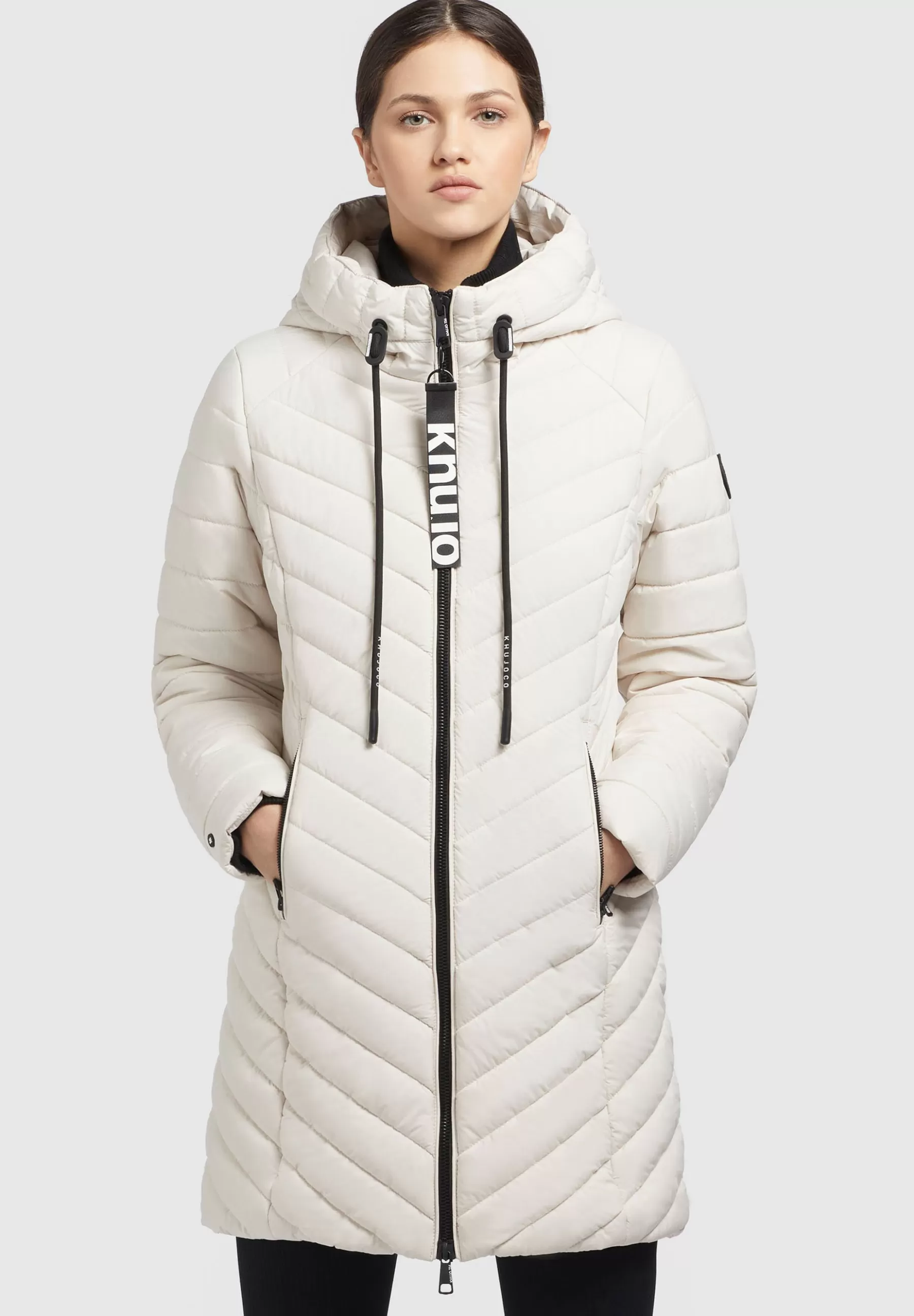 Femme khujo Atine - Manteau D'Hiver