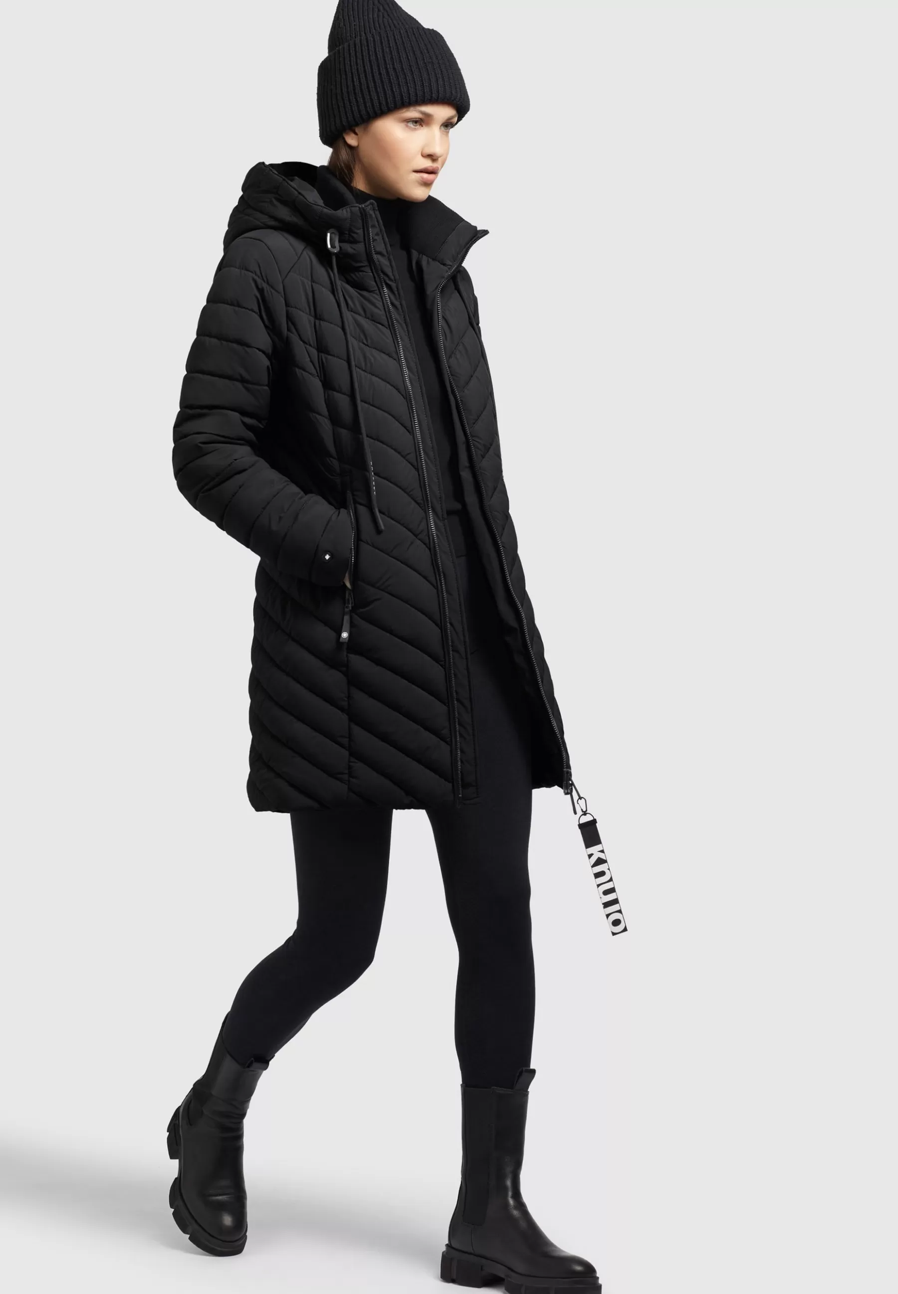 Femme khujo Atine - Manteau D'Hiver