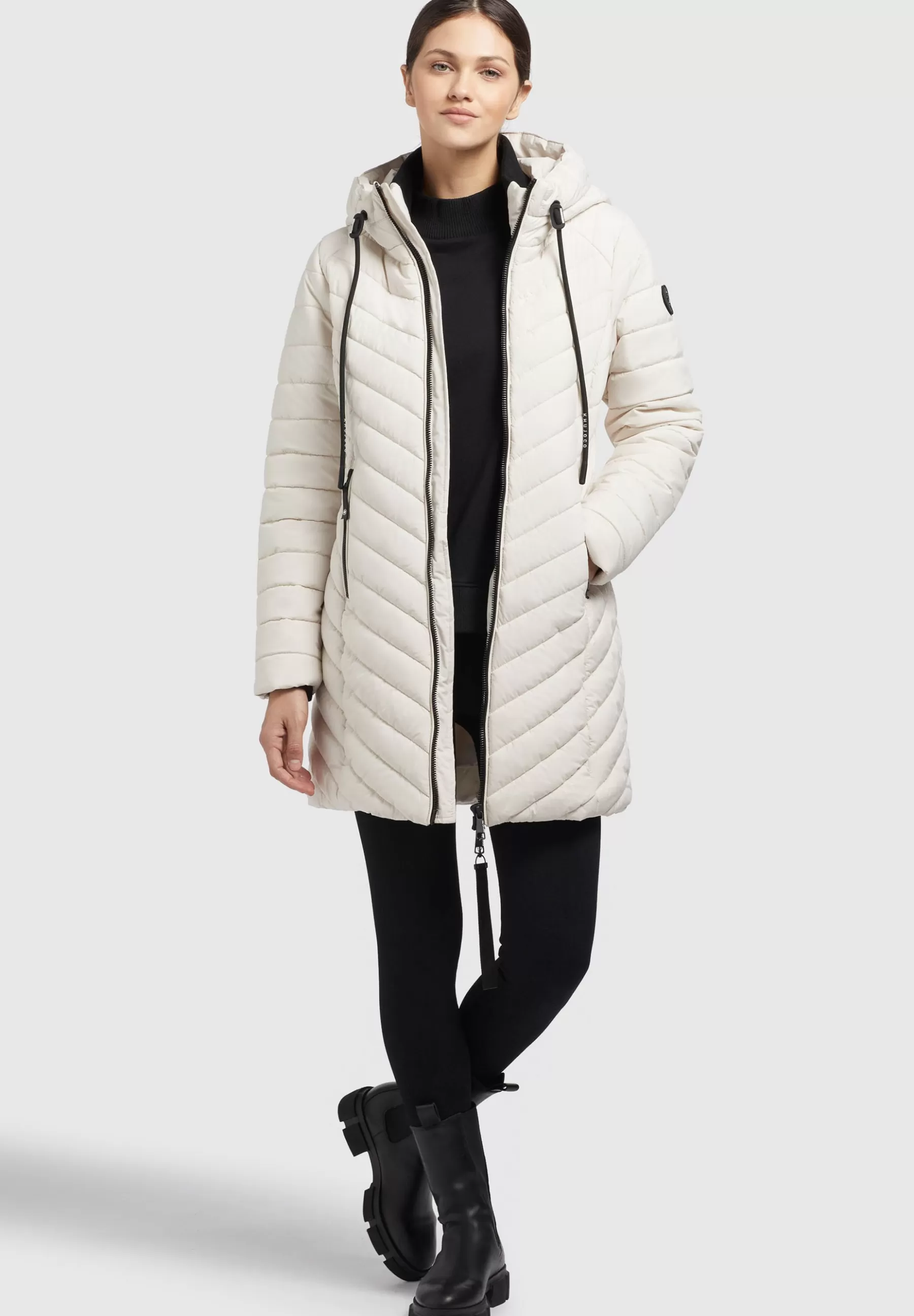 Femme khujo Atine - Manteau D'Hiver