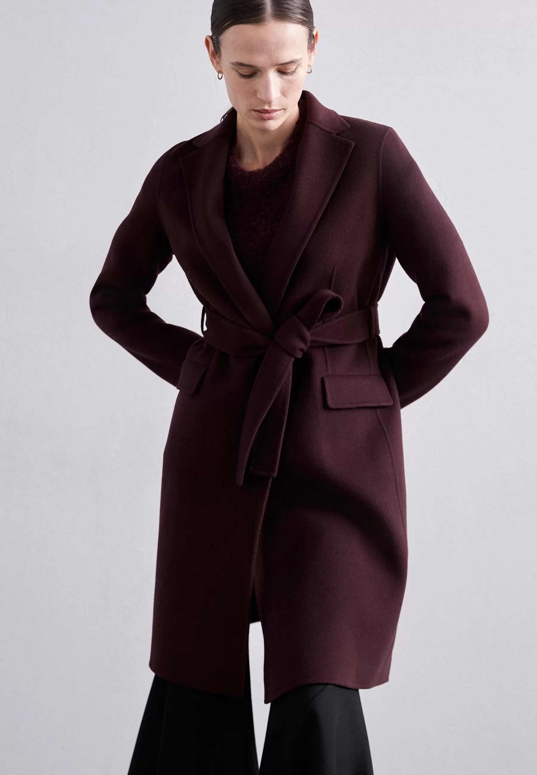 Belt Coat New - Manteau Classique | Theory Discount