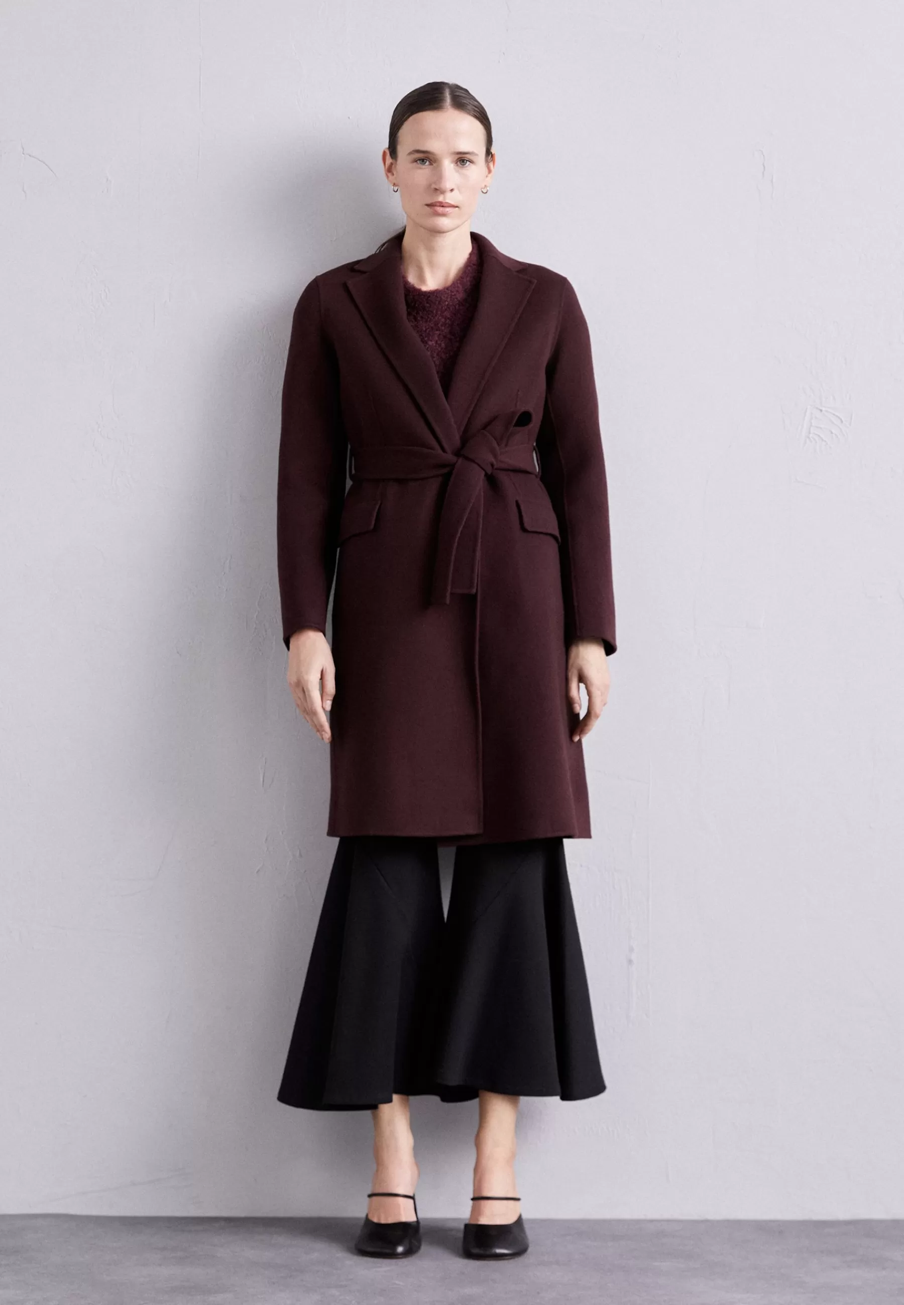 Belt Coat New - Manteau Classique | Theory Discount