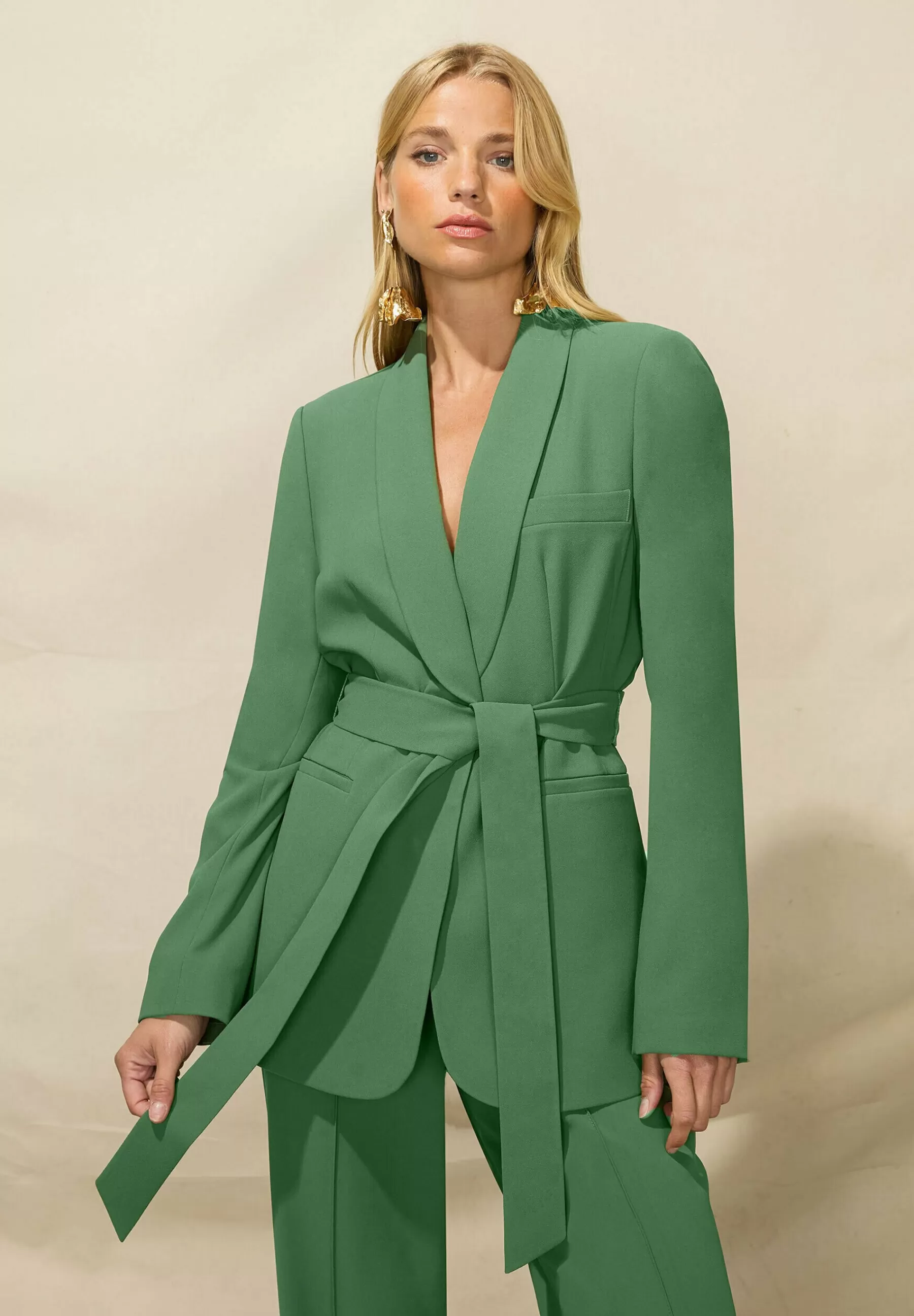 Belted - Manteau Court | Ro&Zo Store
