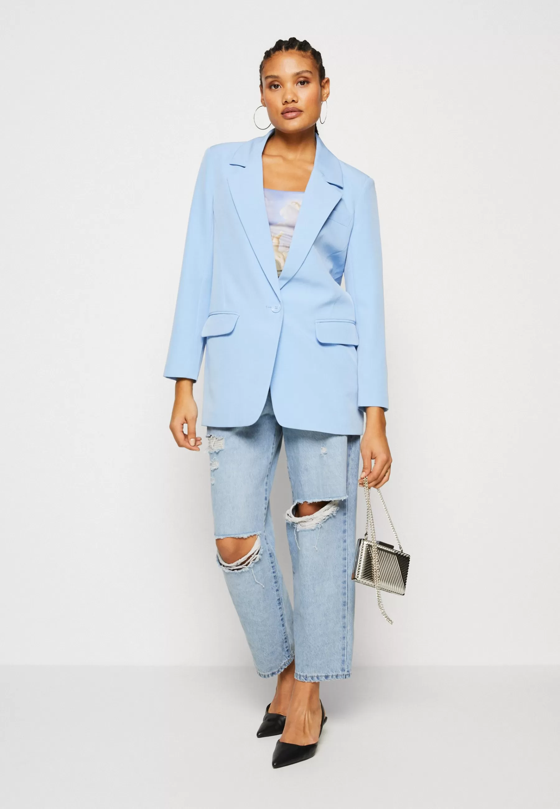 Berry Ovs Tlr Noos - Manteau Court | ONLY New