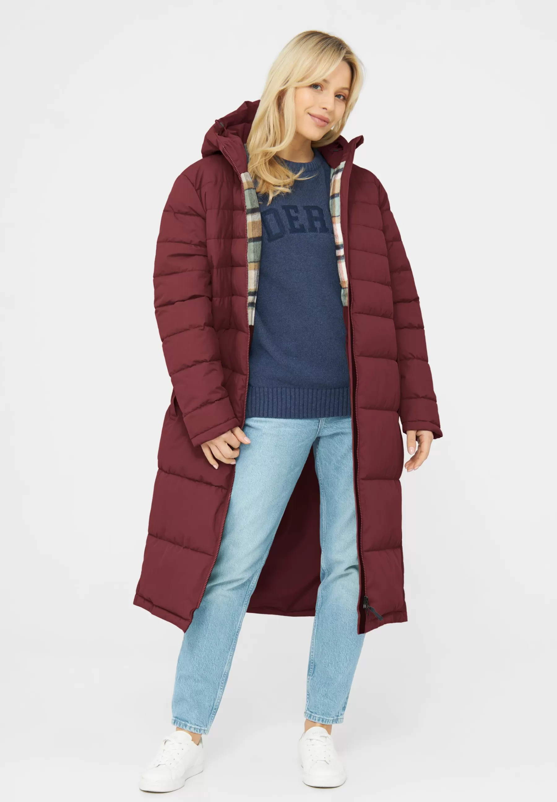 Femme Derbe Bigholm Puffer - Manteau D'Hiver