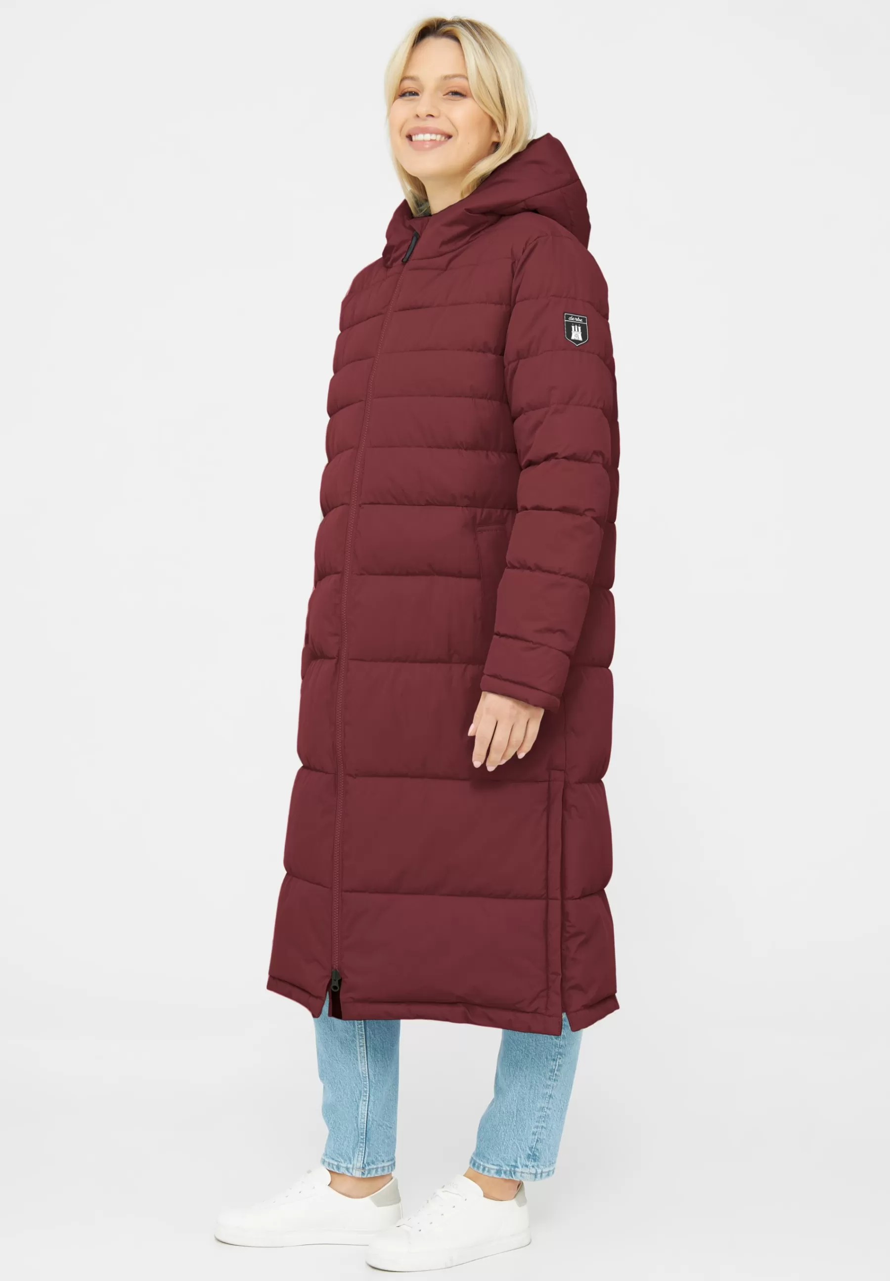 Femme Derbe Bigholm Puffer - Manteau D'Hiver