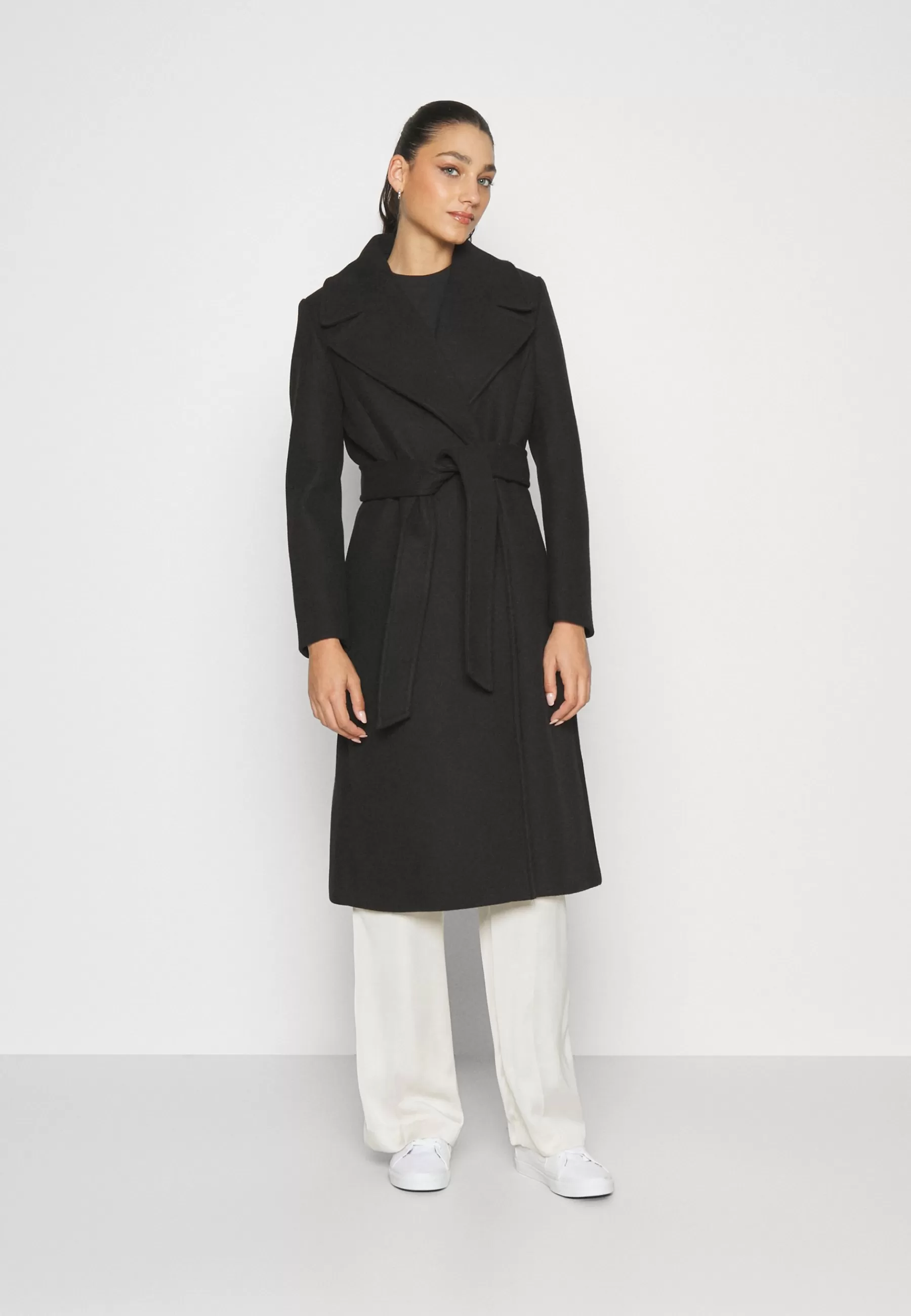 Billie Wrap Coat - Manteau Classique | Forever New Flash Sale