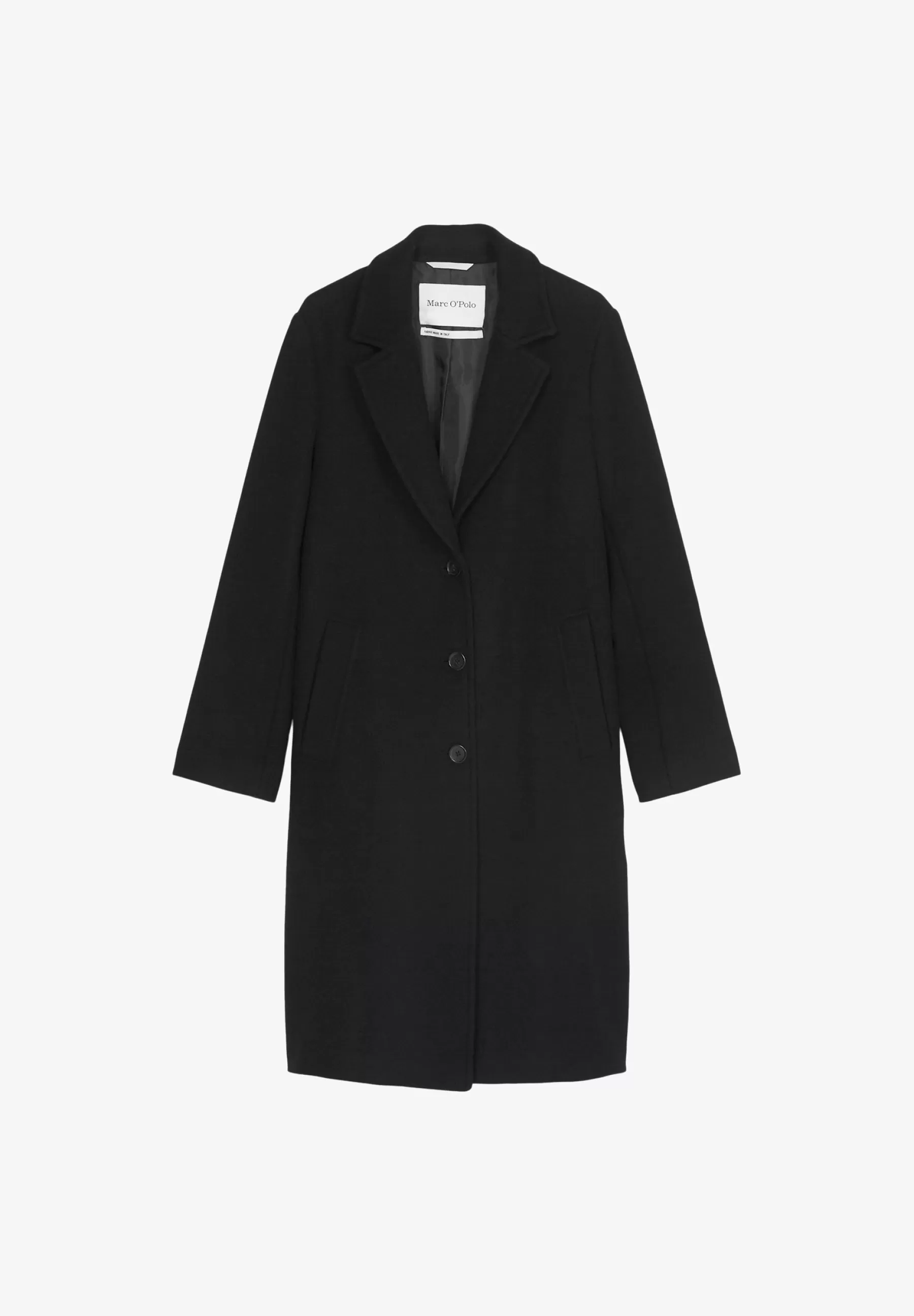 Blend Single Breasted Lapel Collar Lined Flap Poc - Manteau Classique | Marc O'Polo Shop