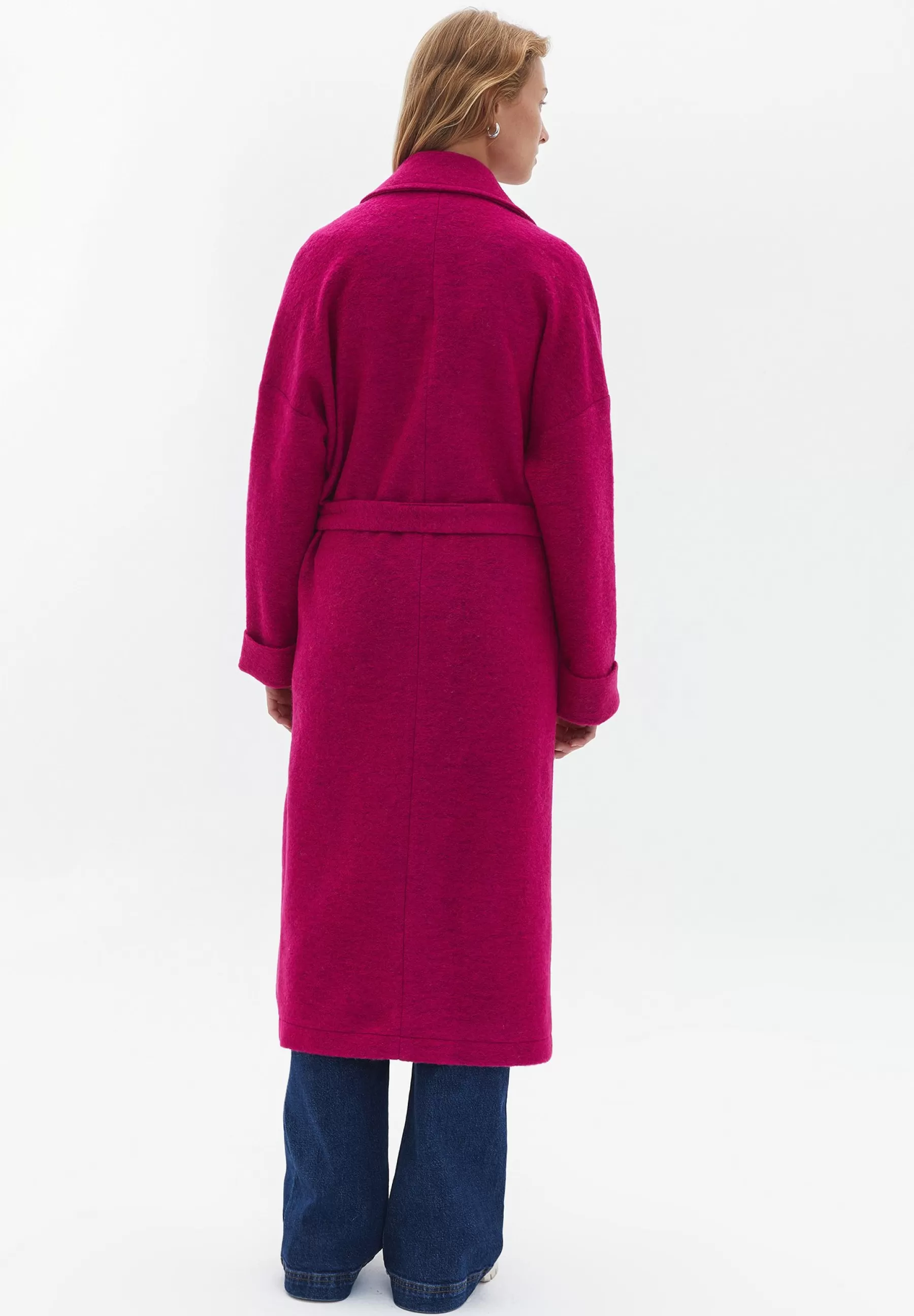 Femme OXXO Blended With Belt - Manteau Classique