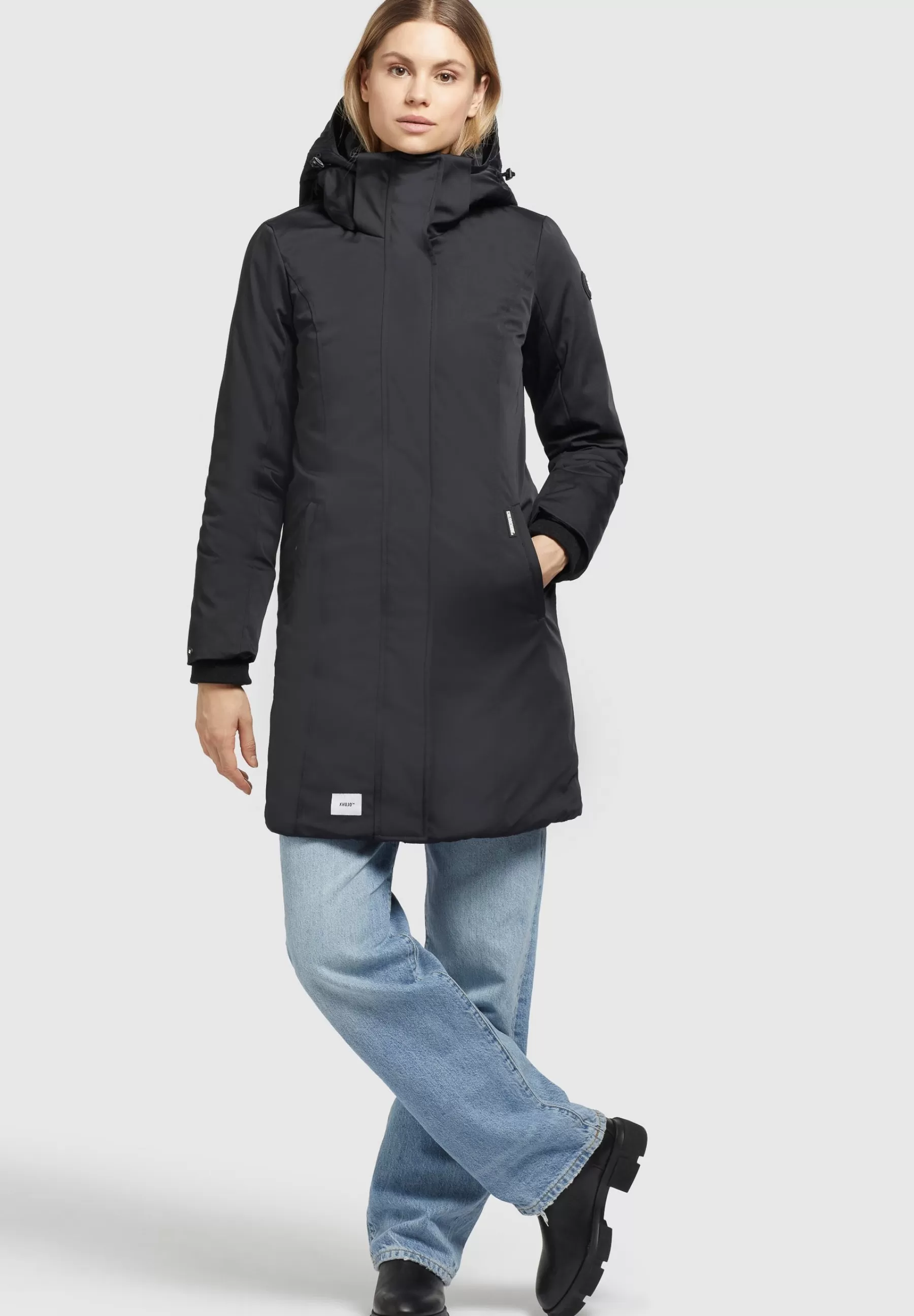 Femme khujo Blossom - Manteau D'Hiver