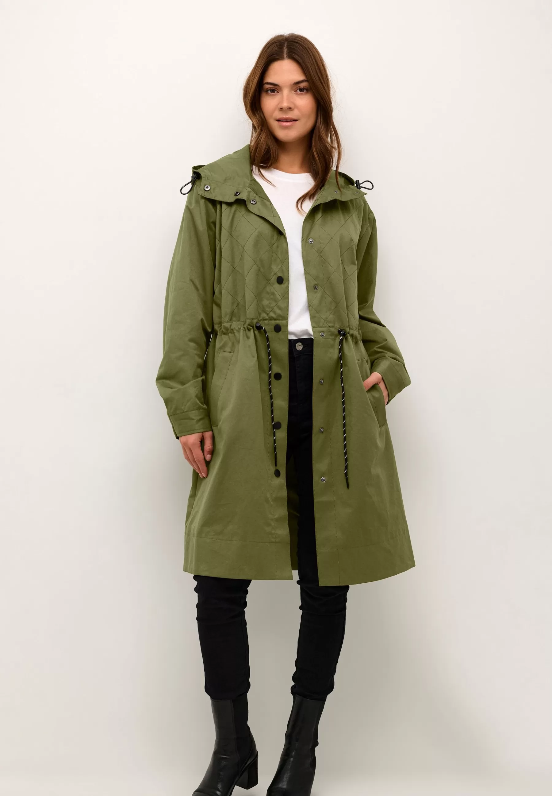 Bpregitze - Manteau Court | Kaffe New