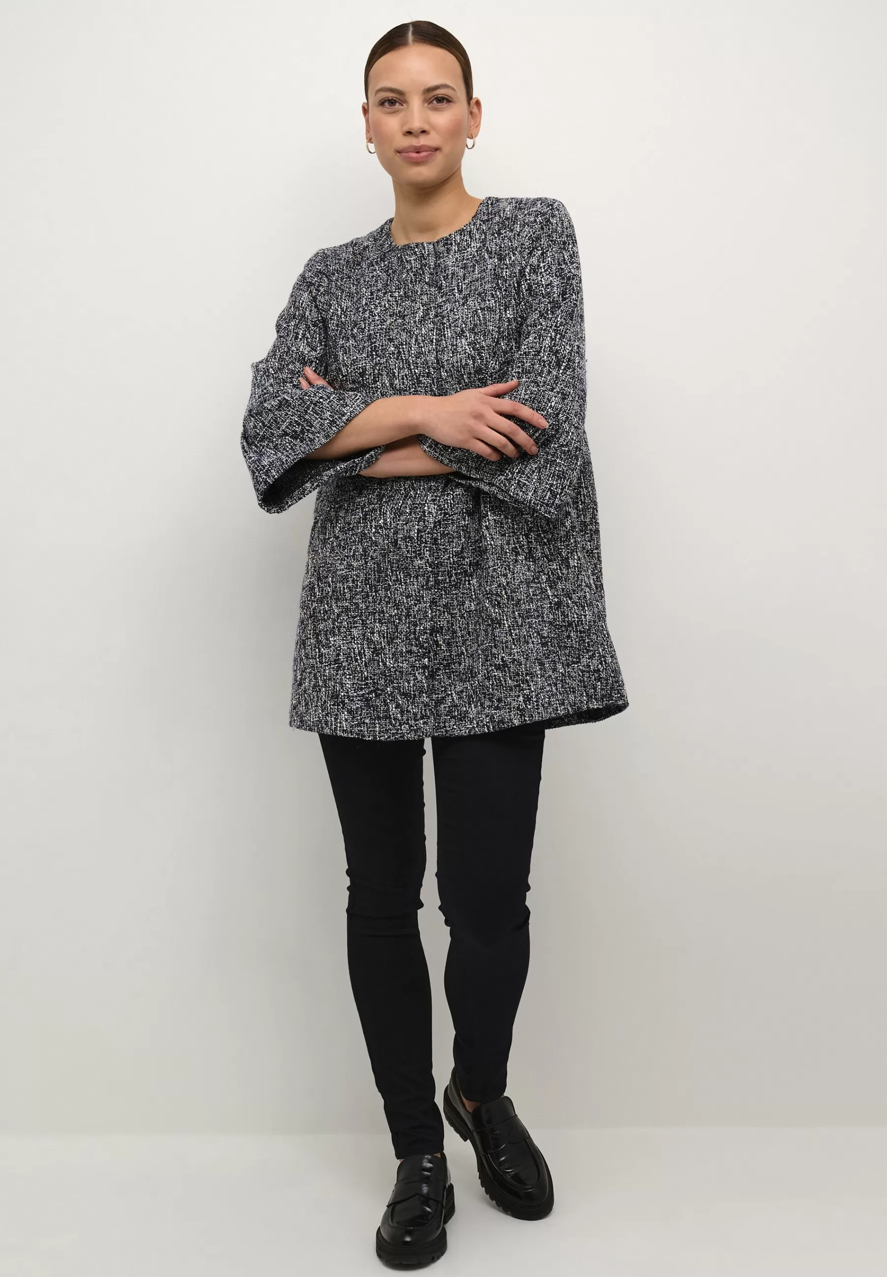Busra - Manteau Court | Culture Fashion