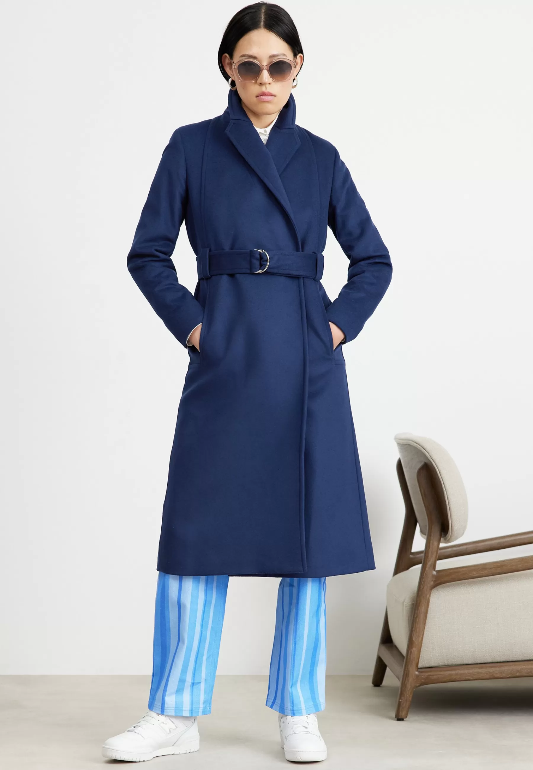 Cappotto Coat - Manteau Classique | Patrizia Pepe Discount