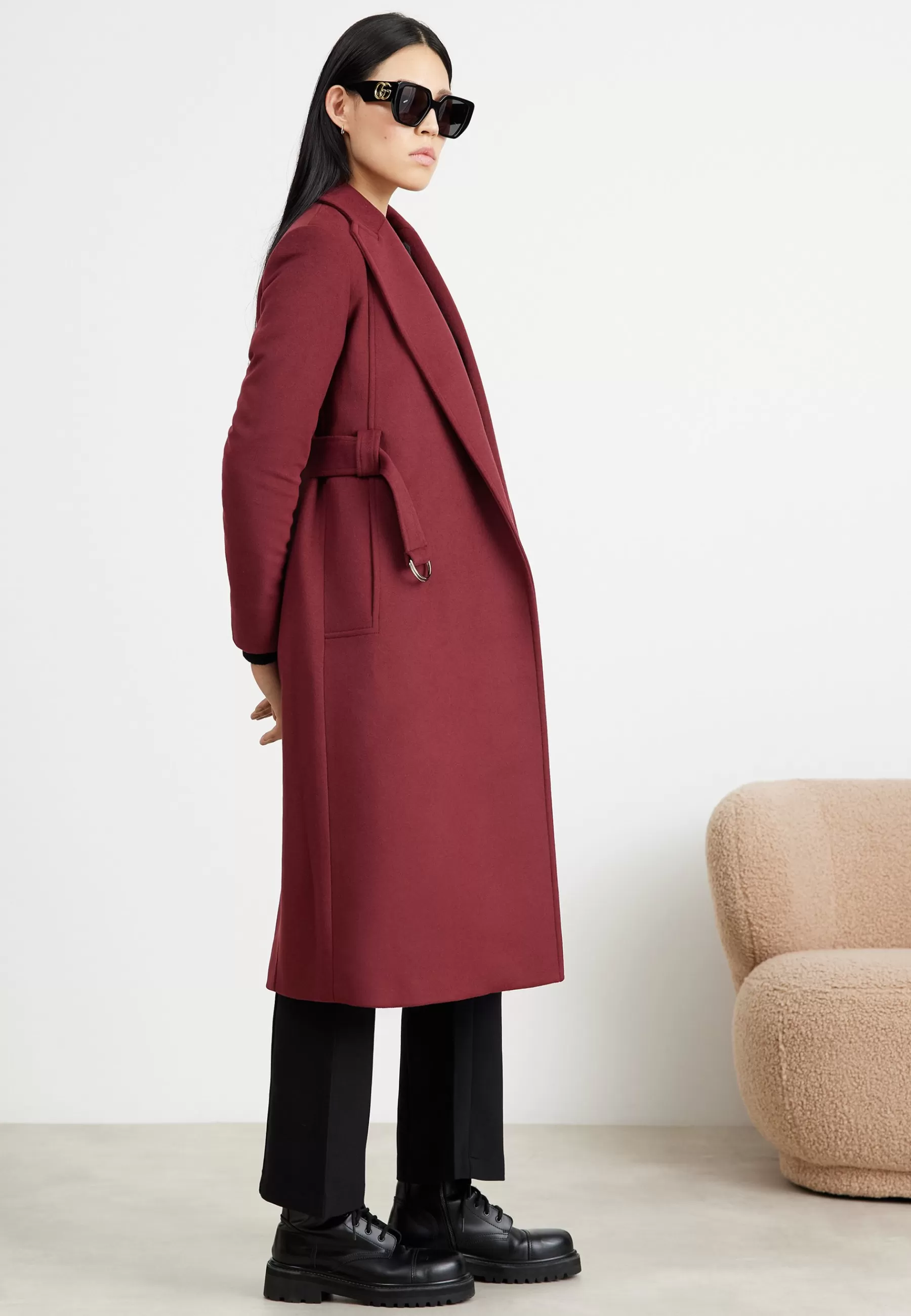 Cappotto Coat - Manteau Classique | Patrizia Pepe Discount