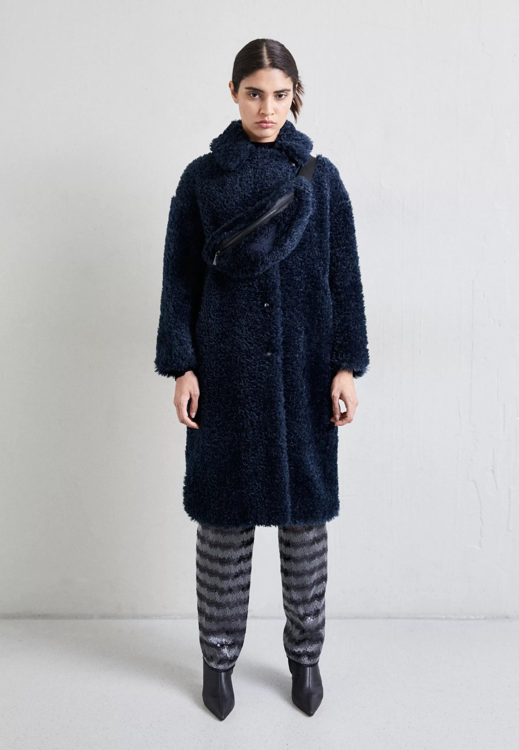Cappotto Set - Manteau Classique | Emporio Armani Best Sale