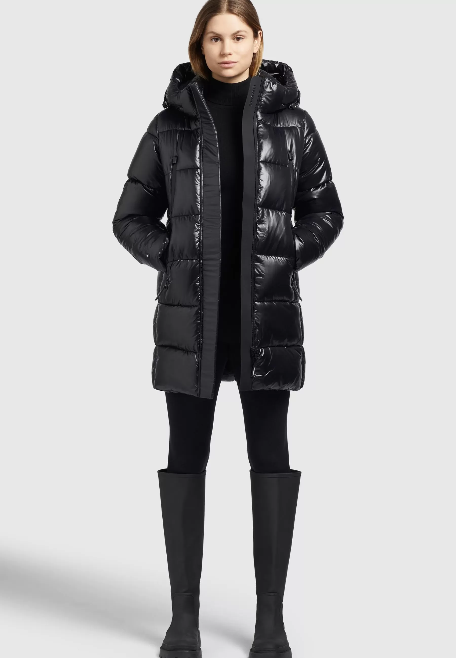 Femme khujo Cardi Shiny - Manteau D'Hiver