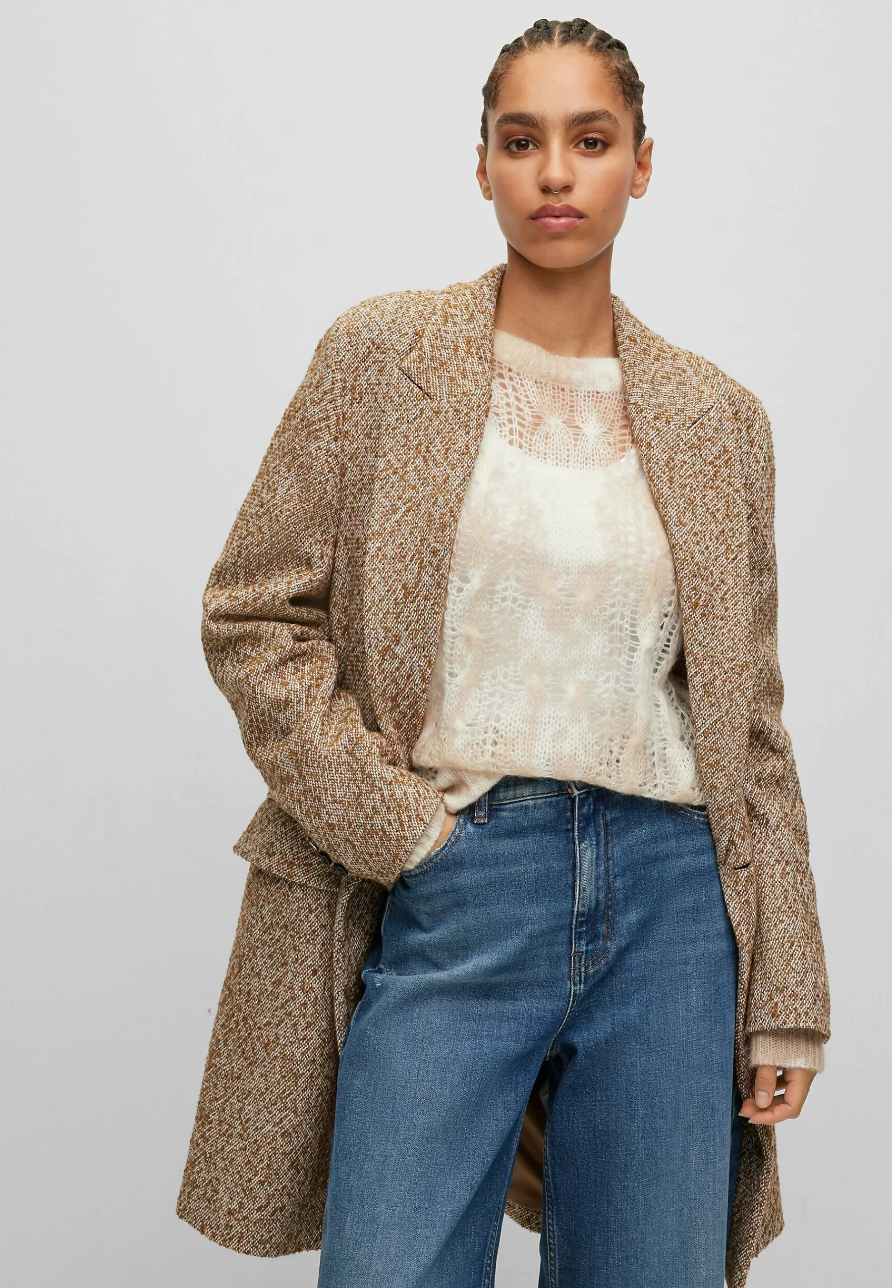 Catop1 - Manteau Court | BOSS Sale