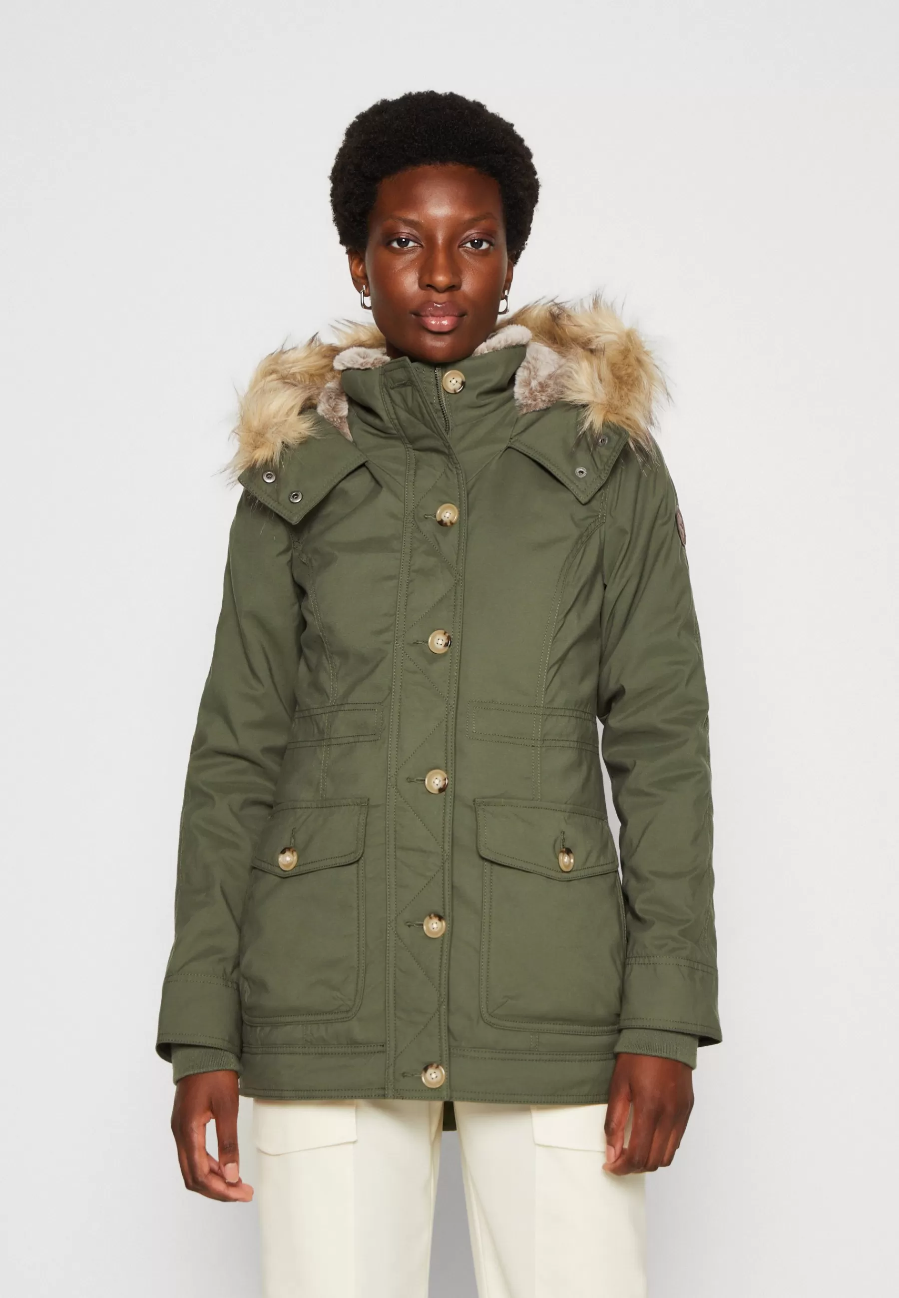 Femme Hollister Co. Chain - Manteau D'Hiver