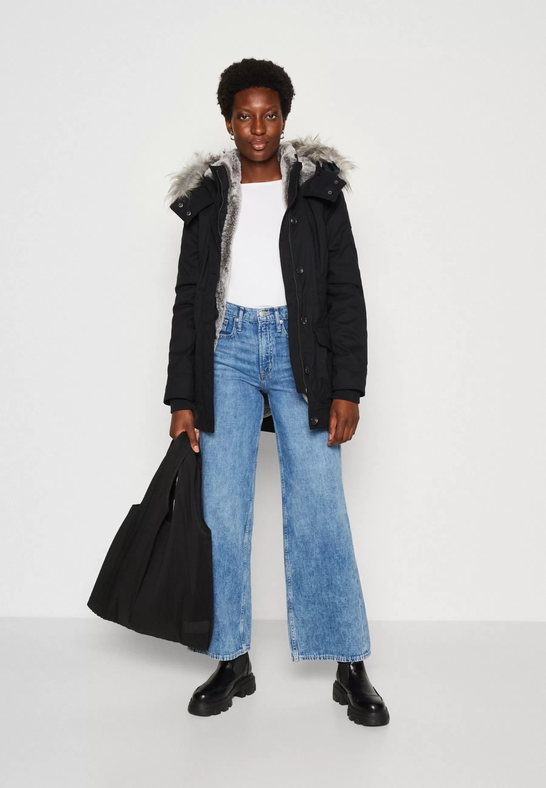 Femme Hollister Co. Chain - Manteau D'Hiver