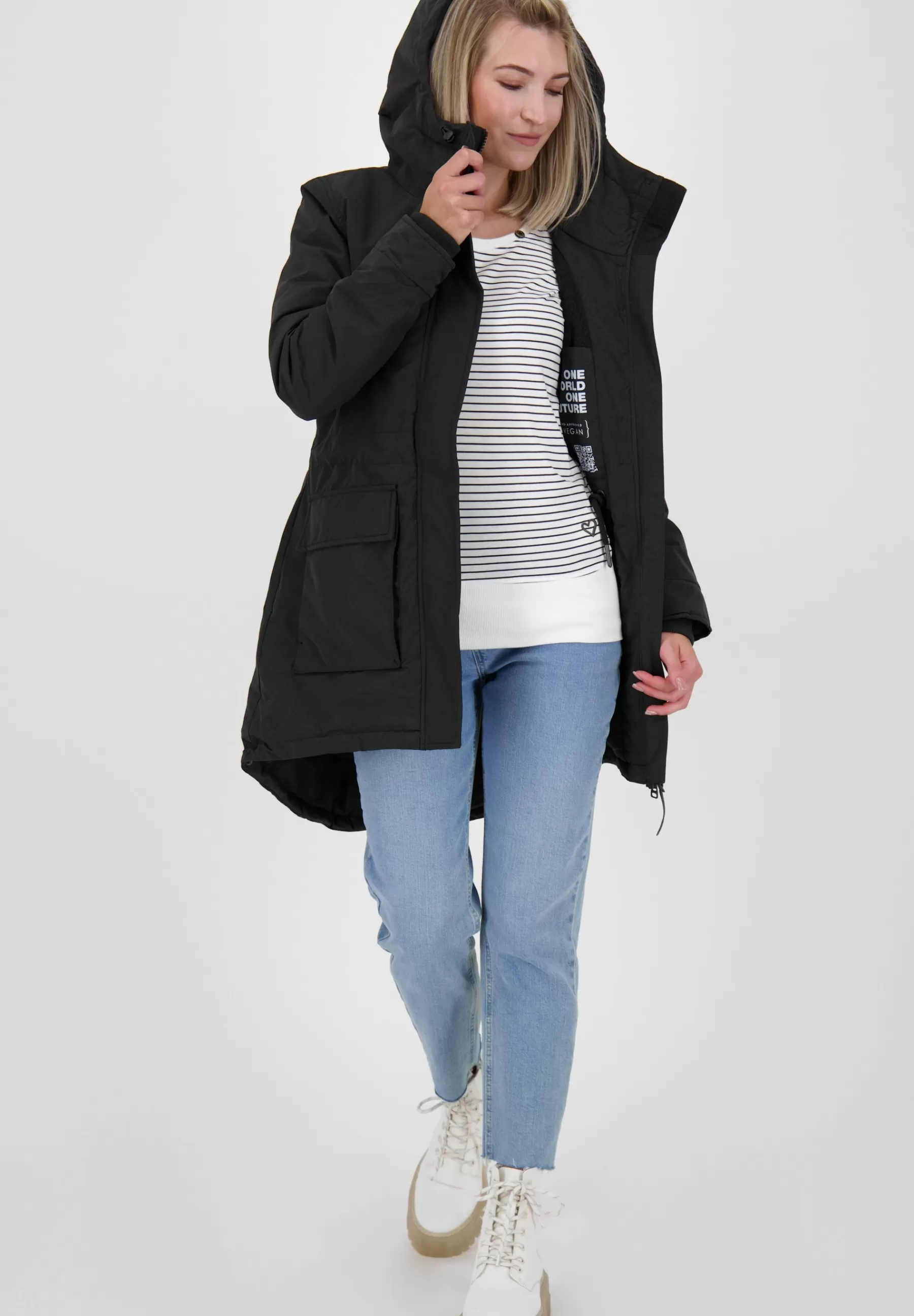 Femme alife & kickin Charlizeak - Manteau D'Hiver
