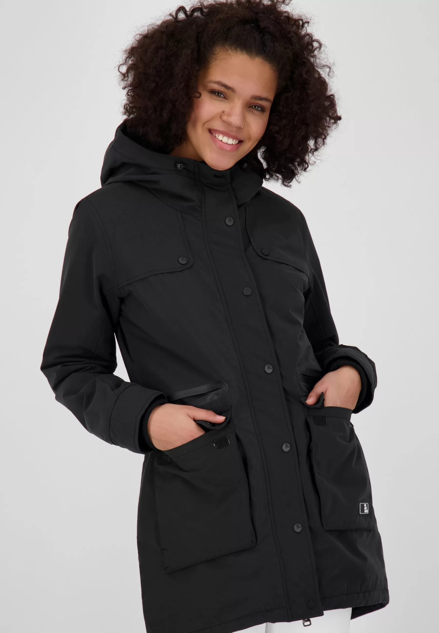 Femme alife & kickin Charlotteak - Manteau D'Hiver