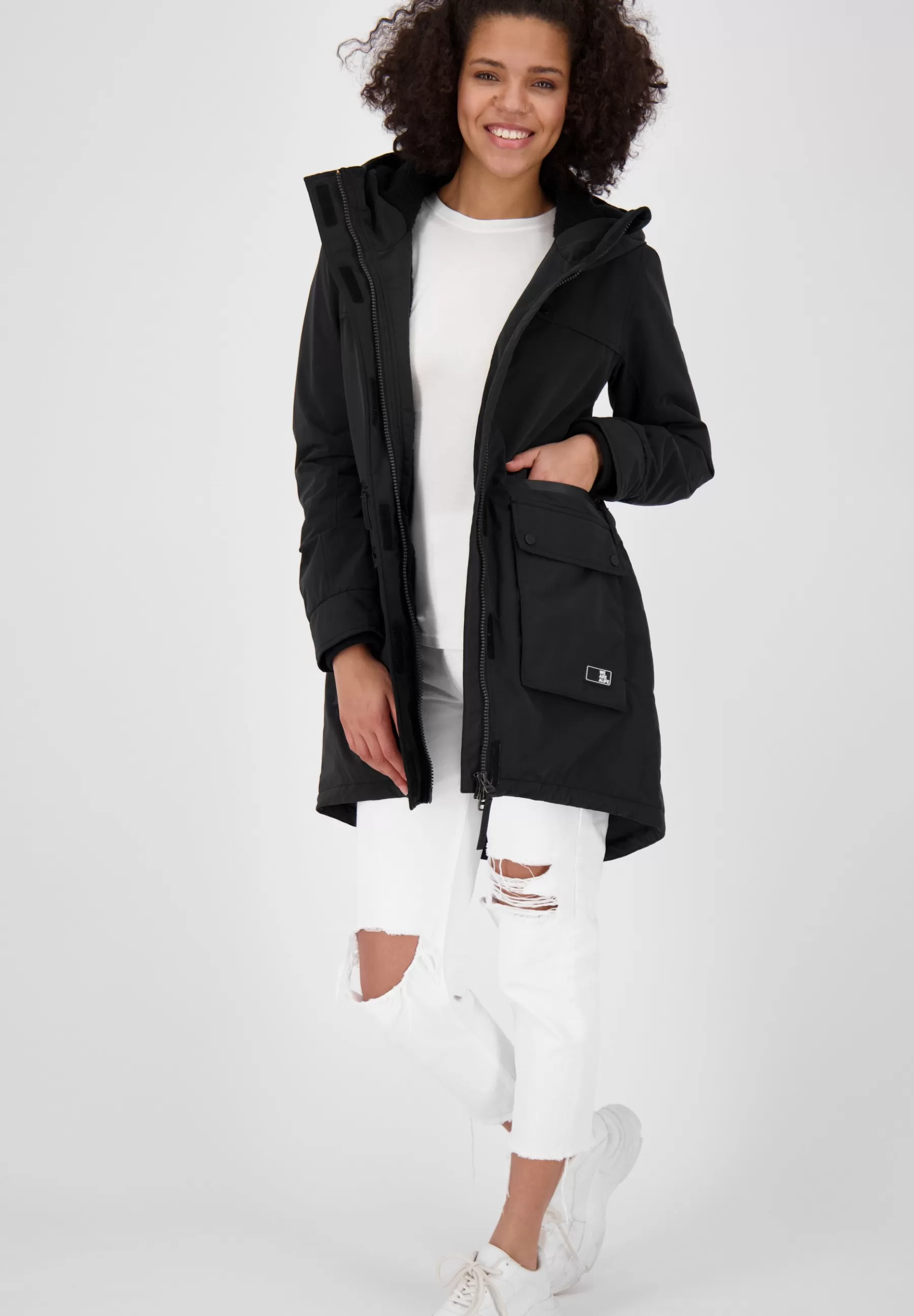 Femme alife & kickin Charlotteak - Manteau D'Hiver