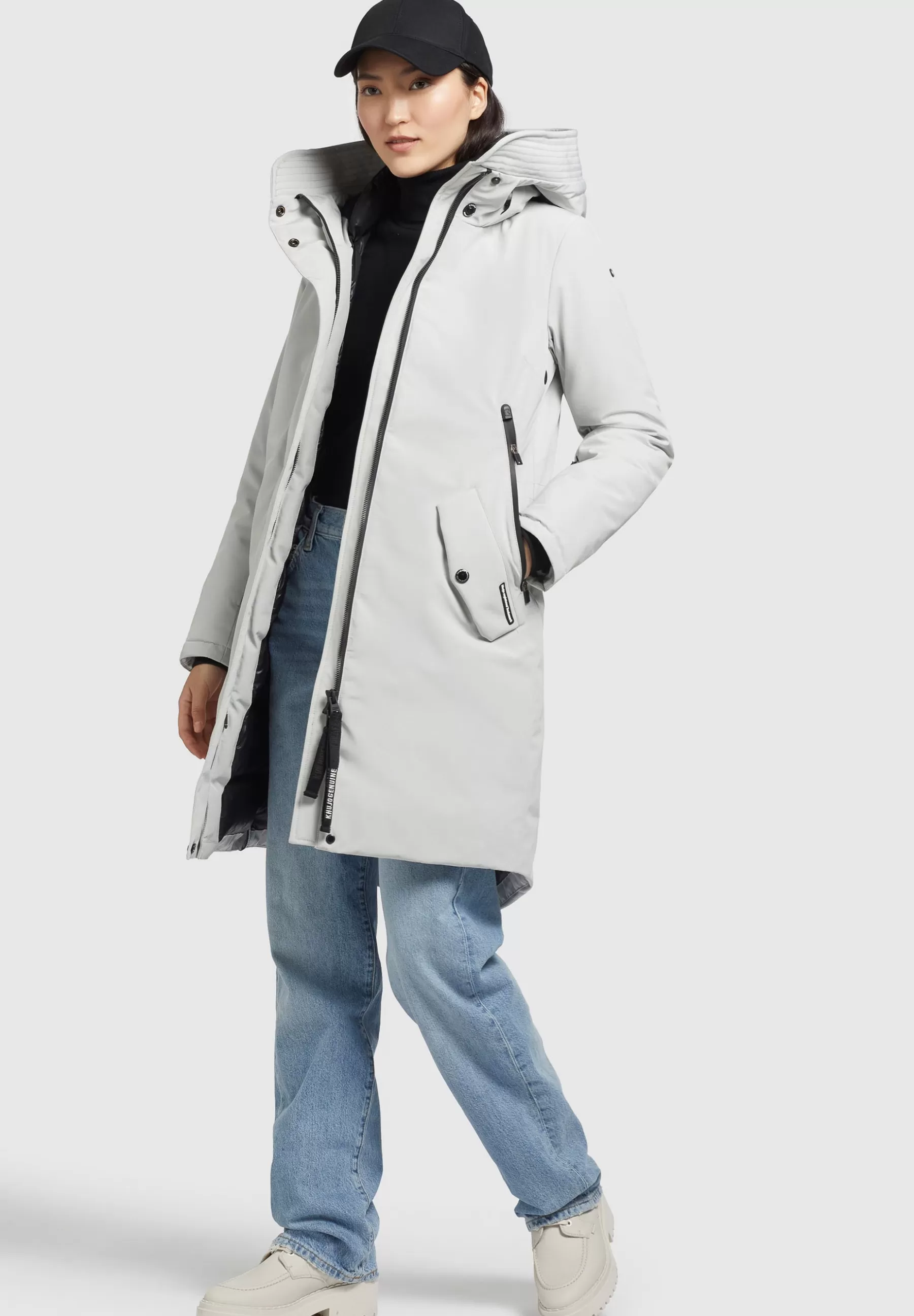 Femme khujo Charlyn - Manteau D'Hiver