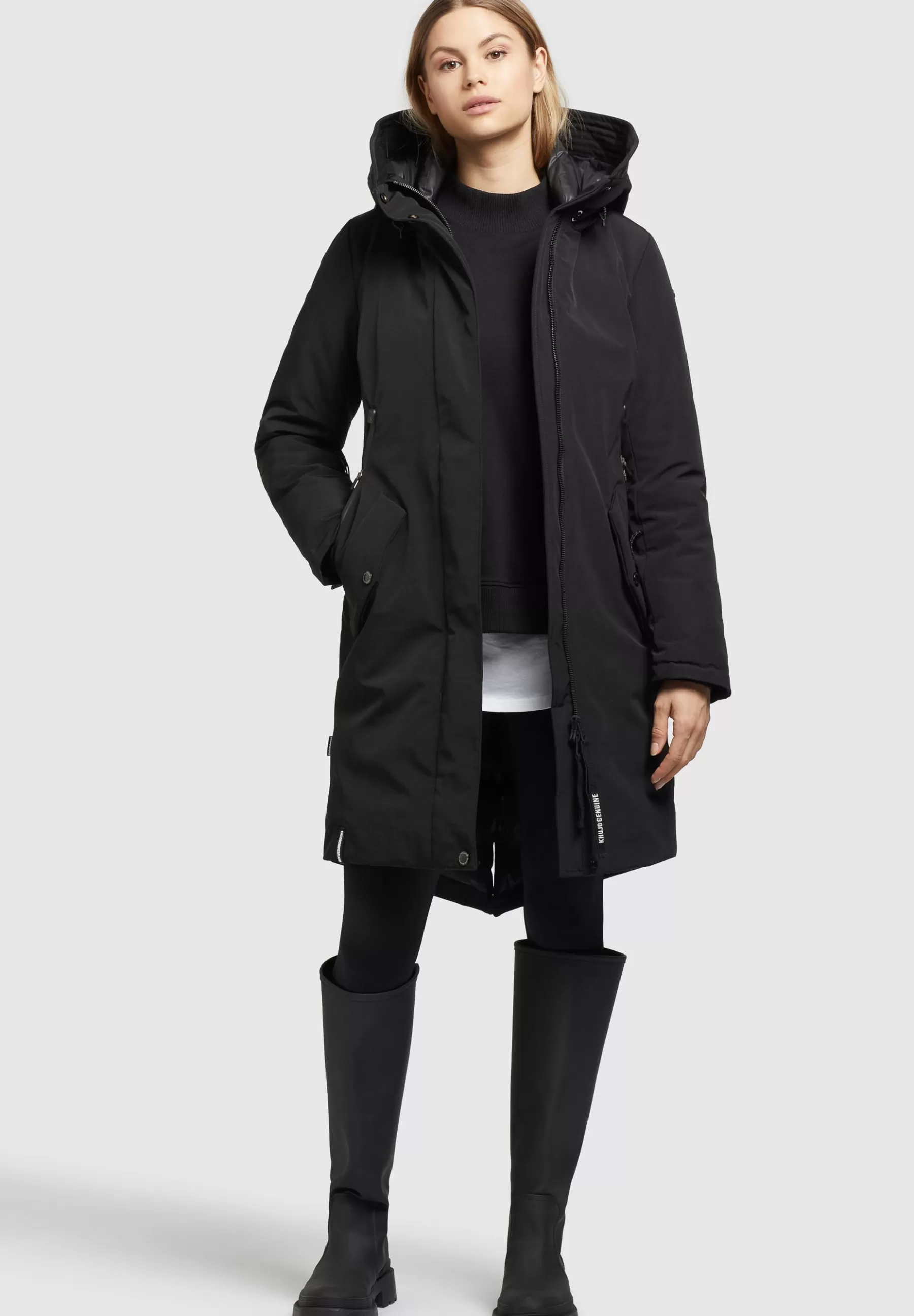 Femme khujo Charlyn - Manteau D'Hiver