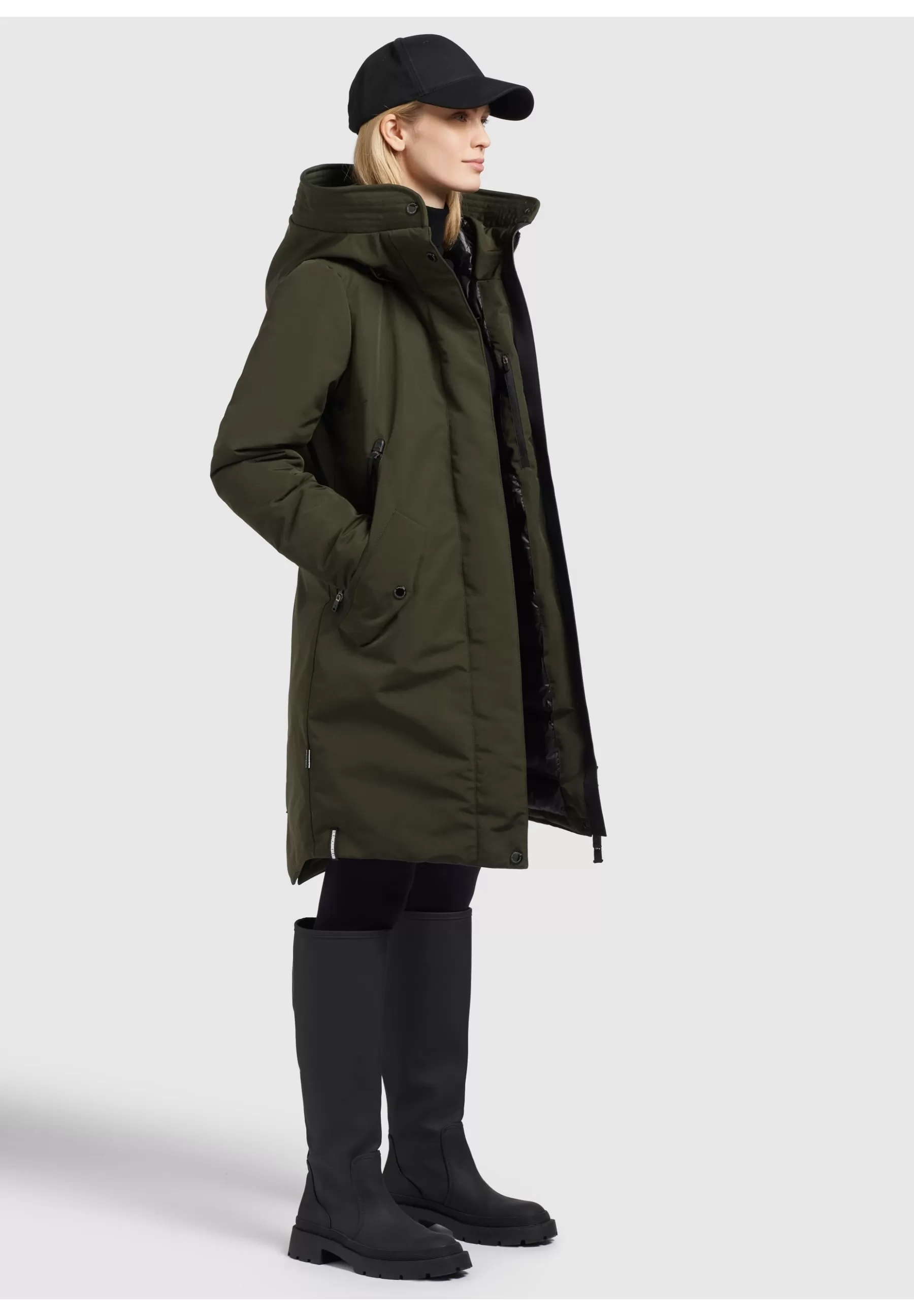 Femme khujo Charlyn - Parka