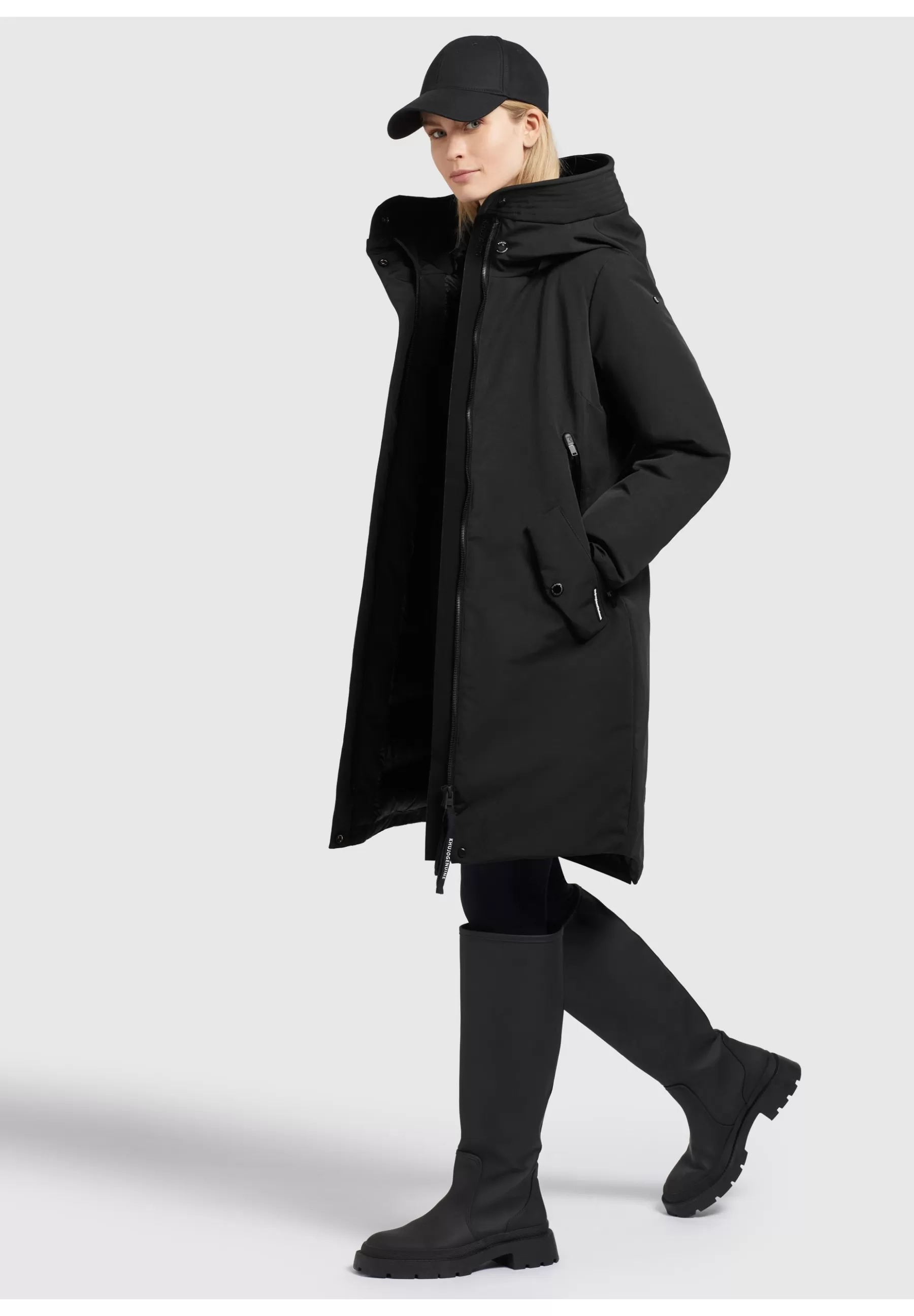 Femme khujo Charlyn - Parka