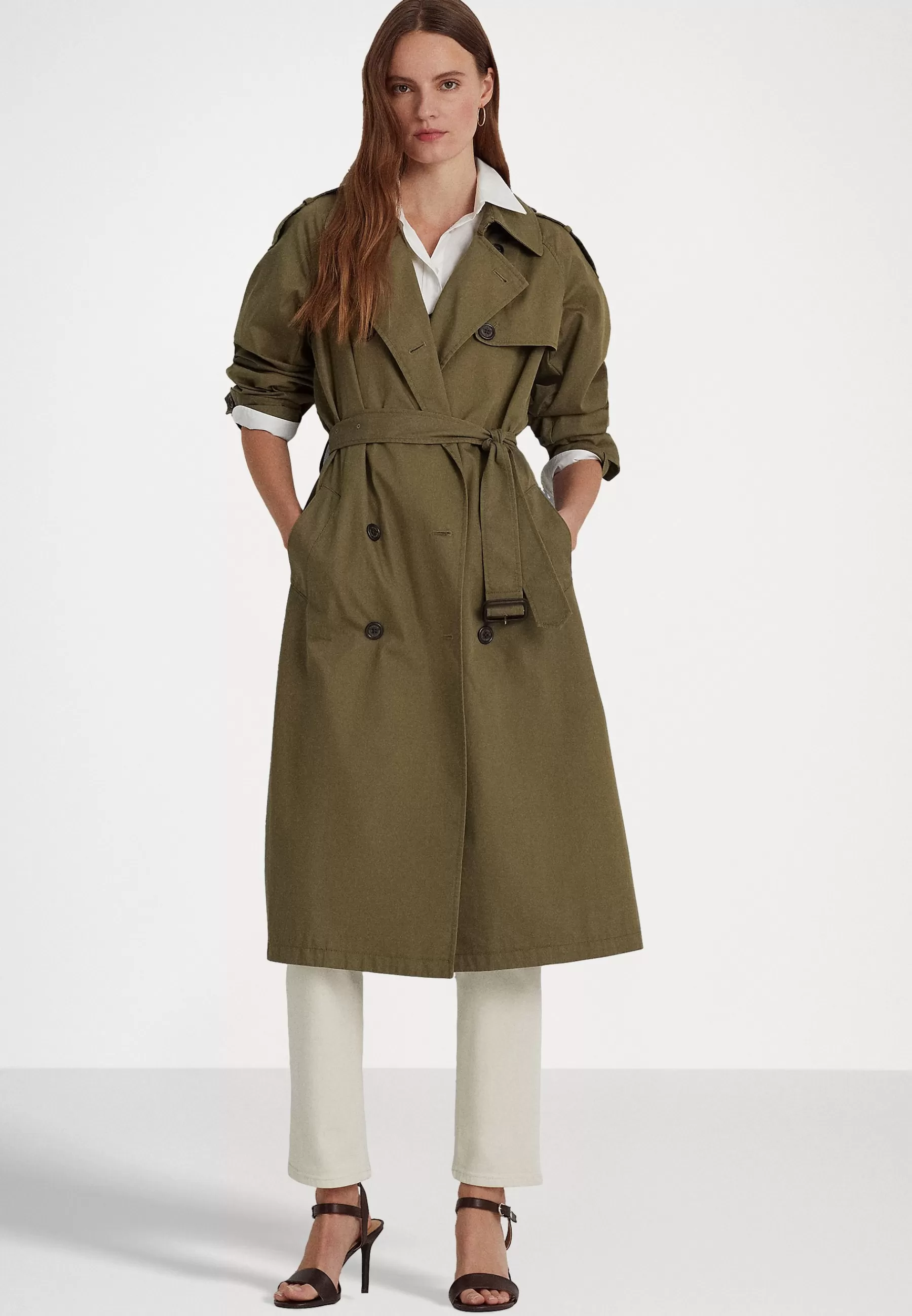 Cimby Unlined - Trench | Lauren Ralph Lauren Shop