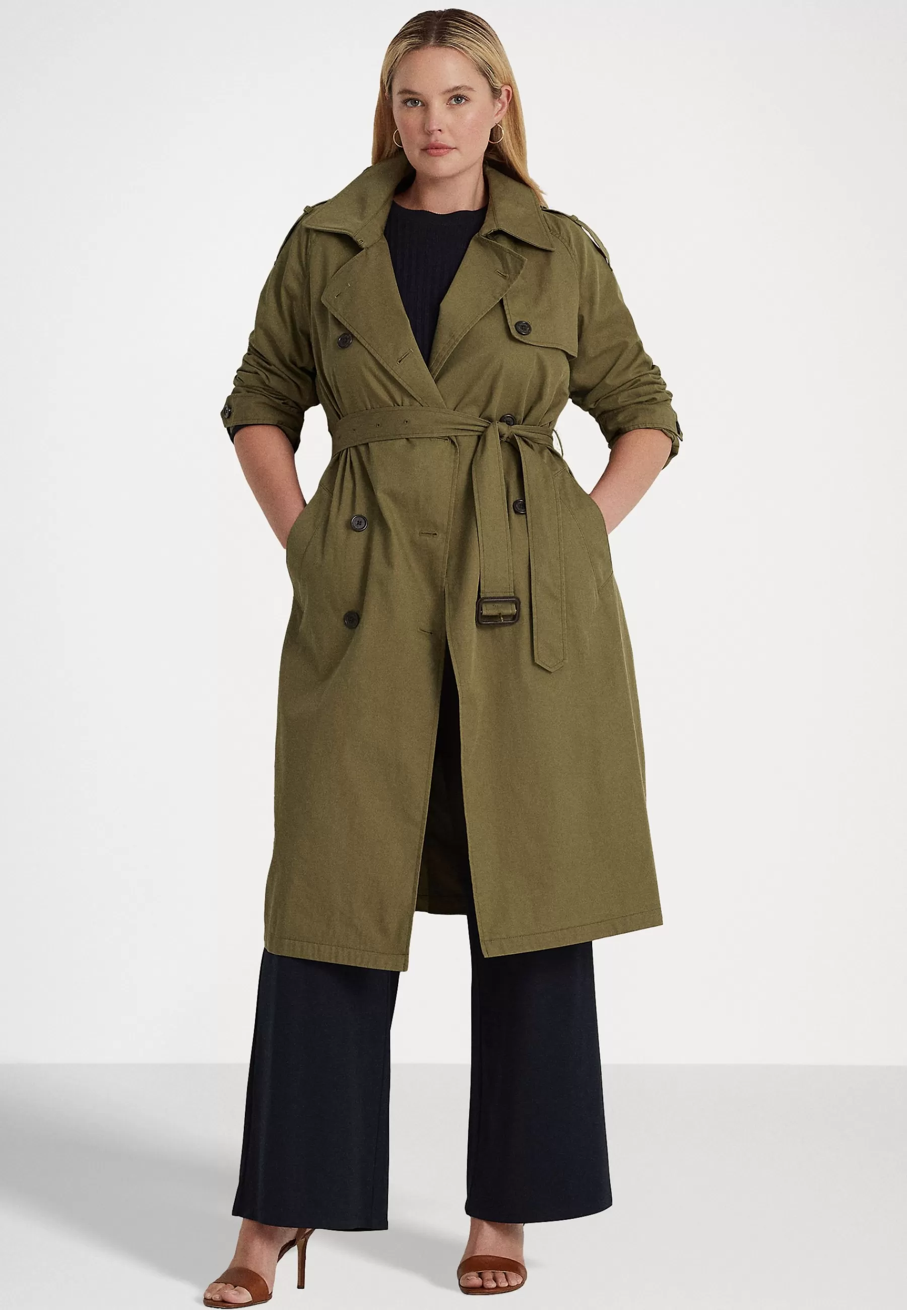 Cimby Unlined - Trench | Lauren Ralph Lauren Woman Clearance