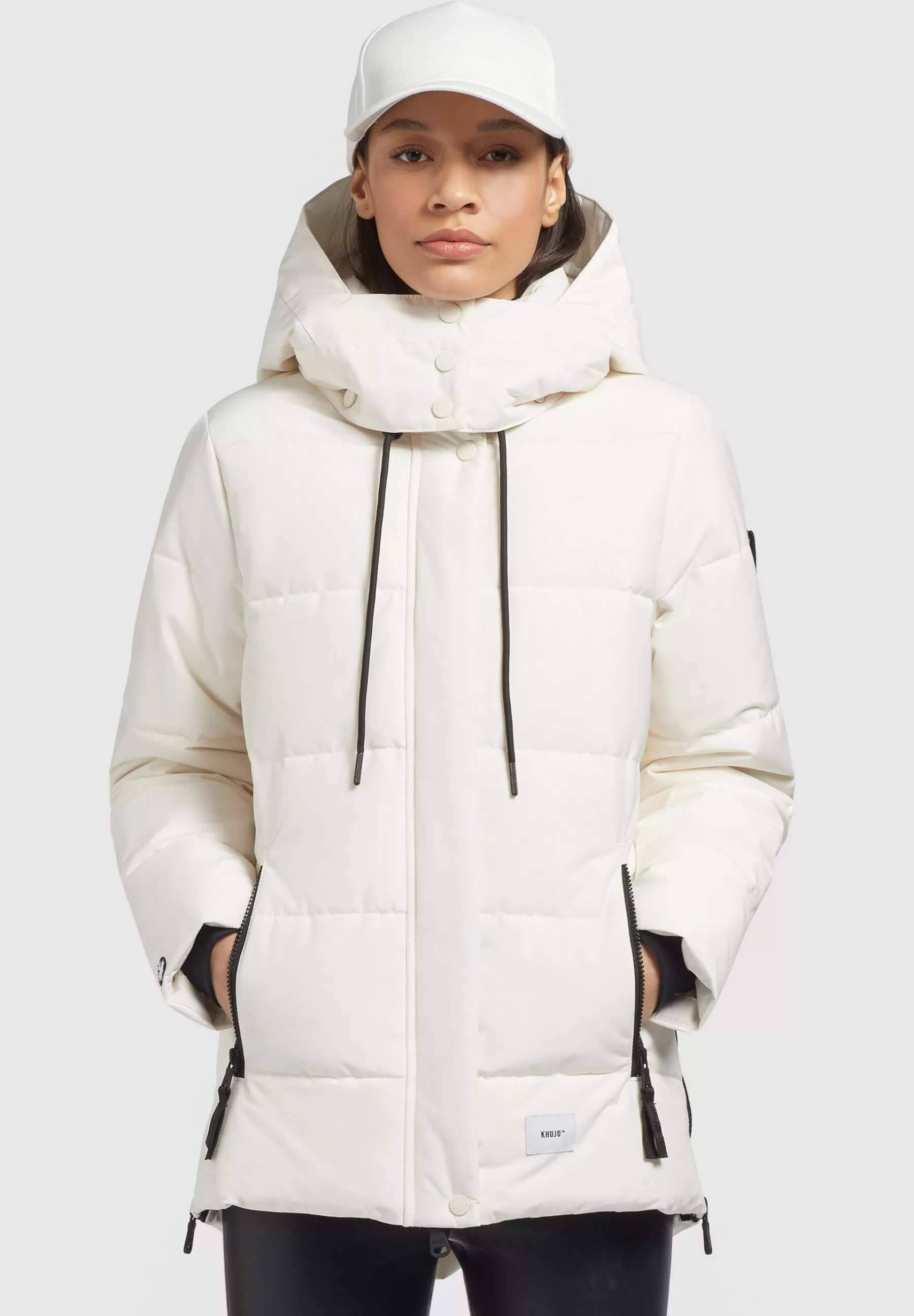 Femme khujo Cine - Manteau D'Hiver