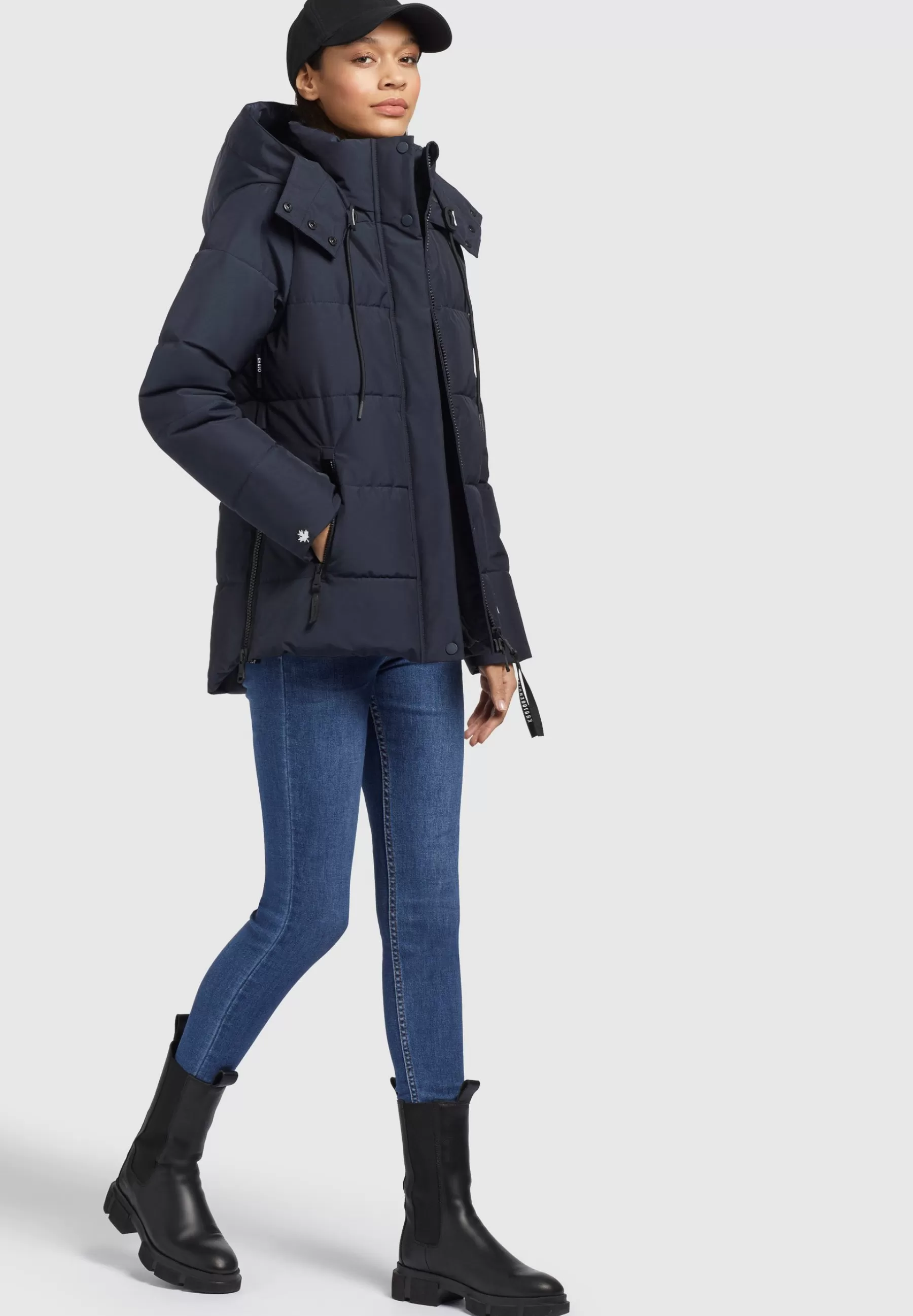 Femme khujo Cine - Manteau D'Hiver