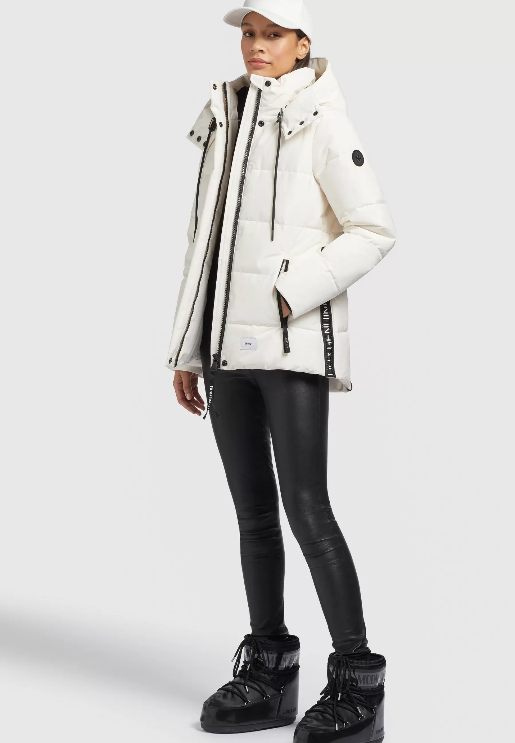 Femme khujo Cine - Manteau D'Hiver