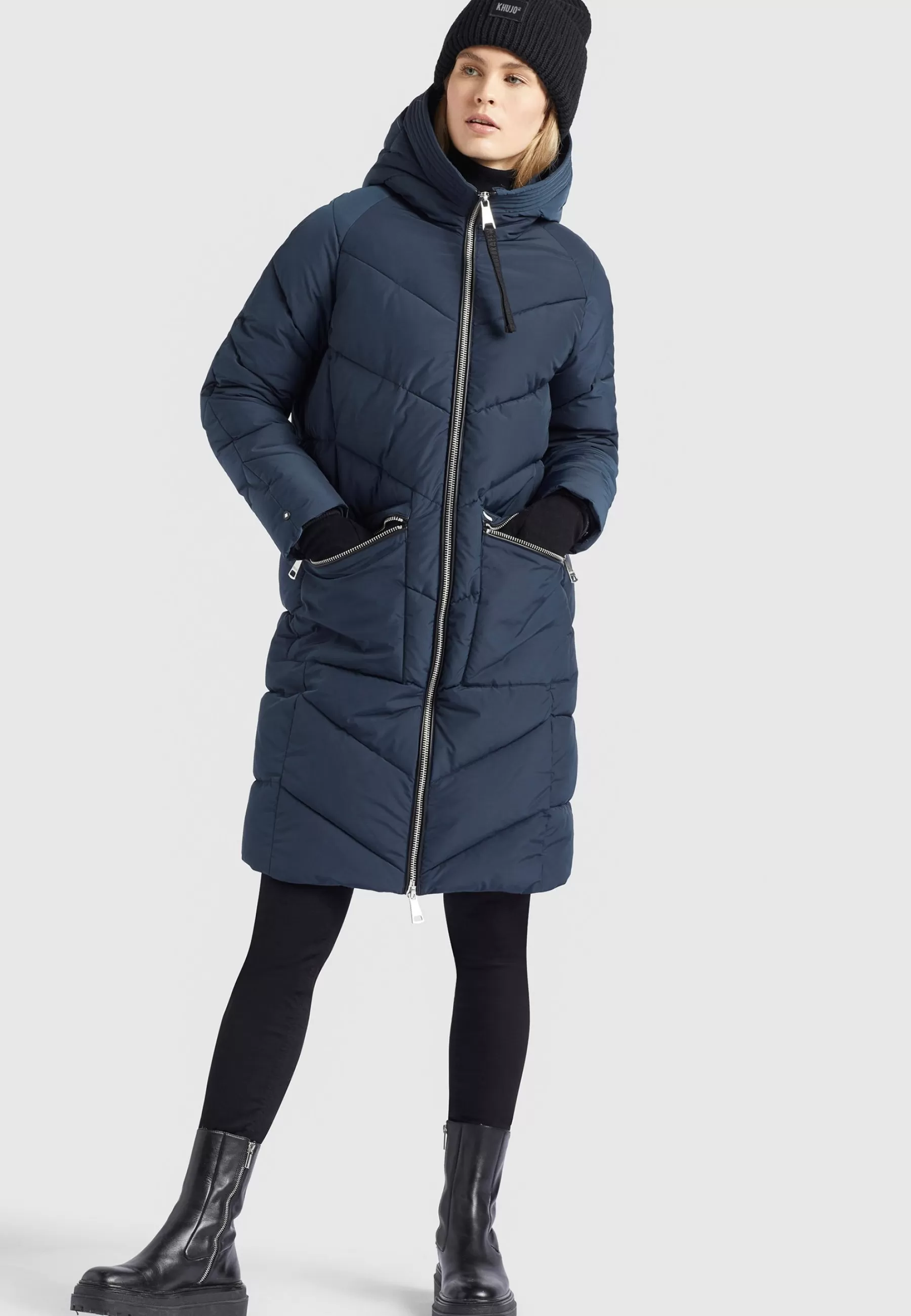 Femme khujo Ciora - Manteau D'Hiver