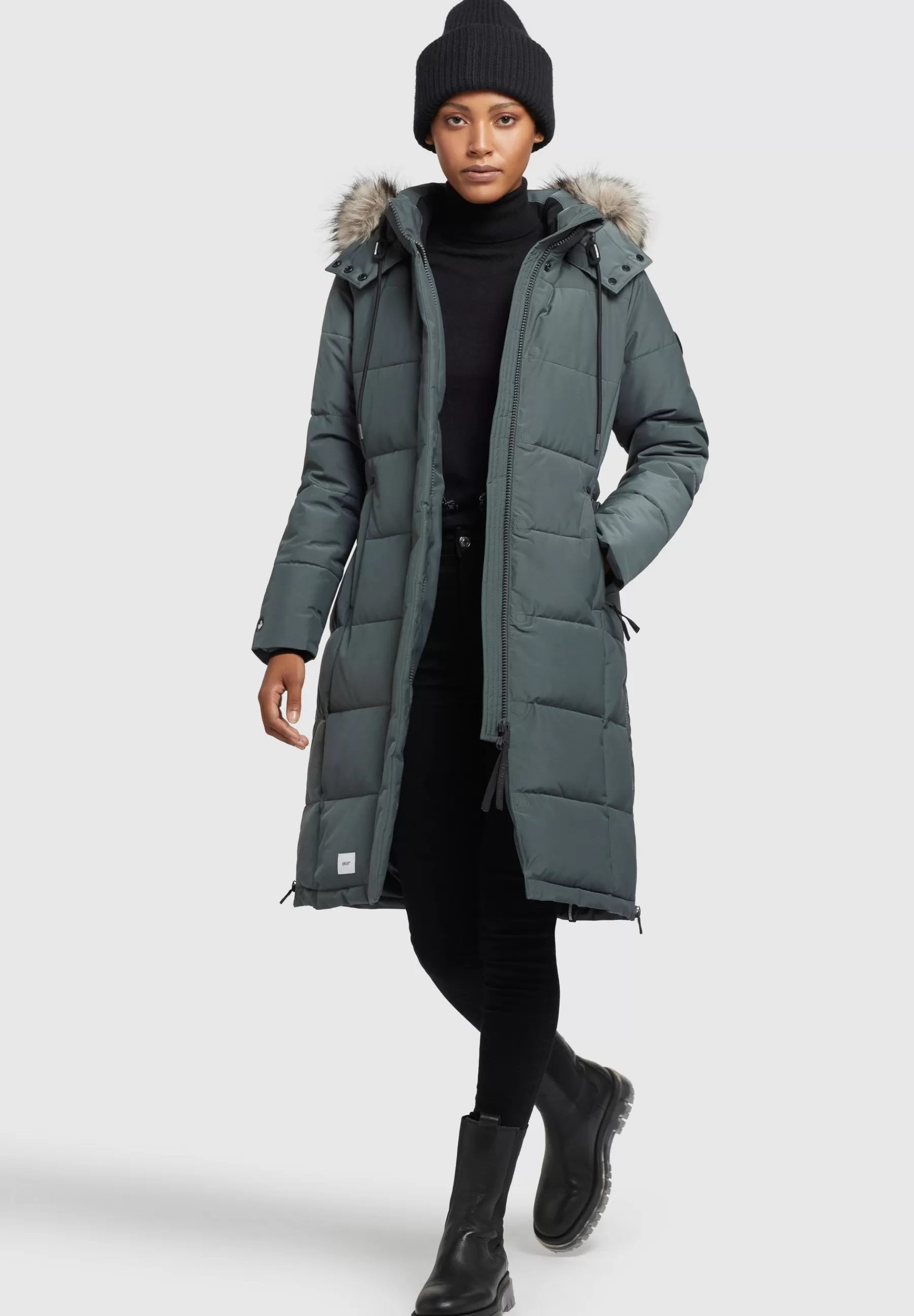 Femme khujo Cliv - Manteau D'Hiver
