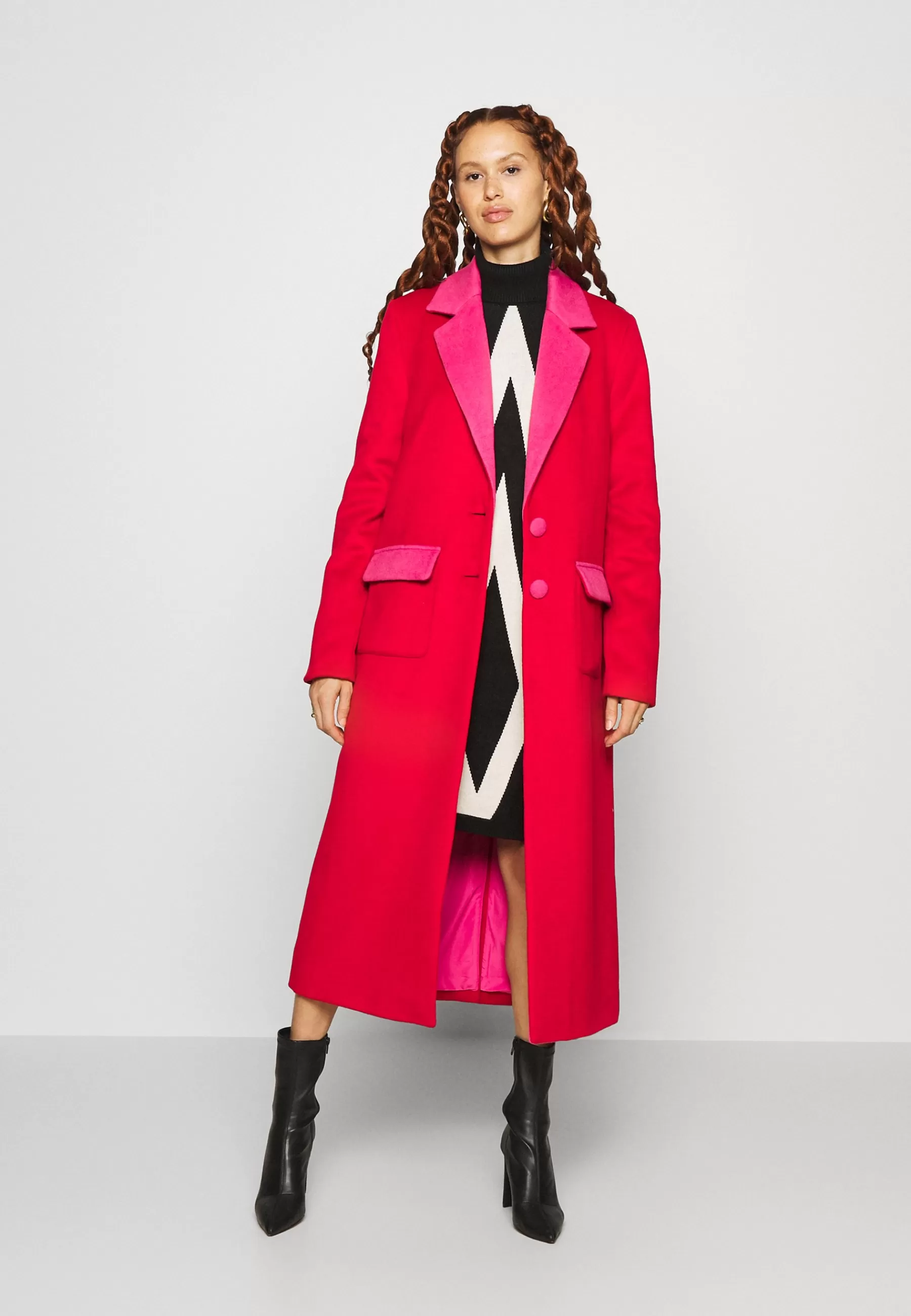 Femme Never Fully Dressed Tall Coat - Manteau Classique