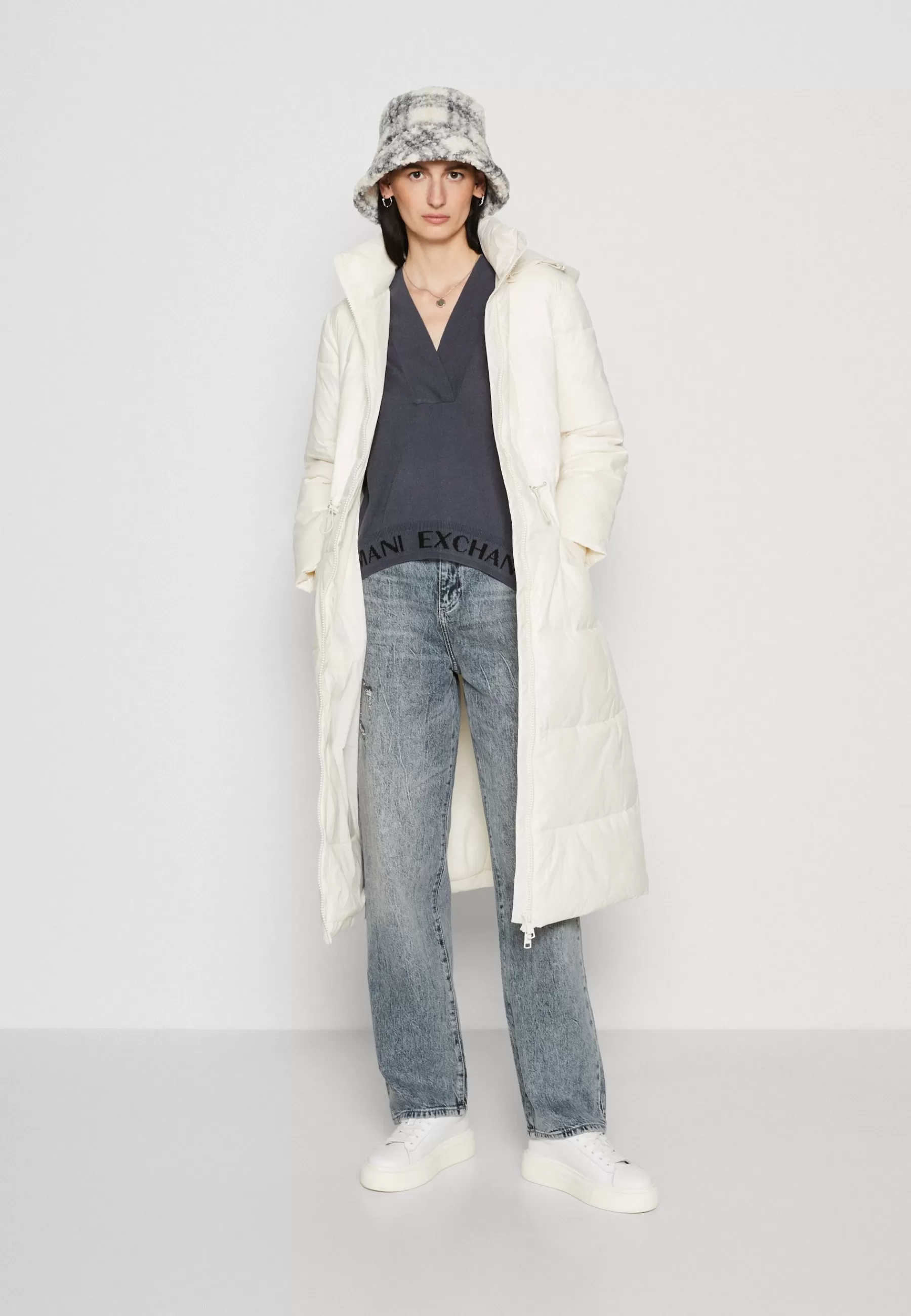Femme Armani Exchange Coat - Manteau D'Hiver