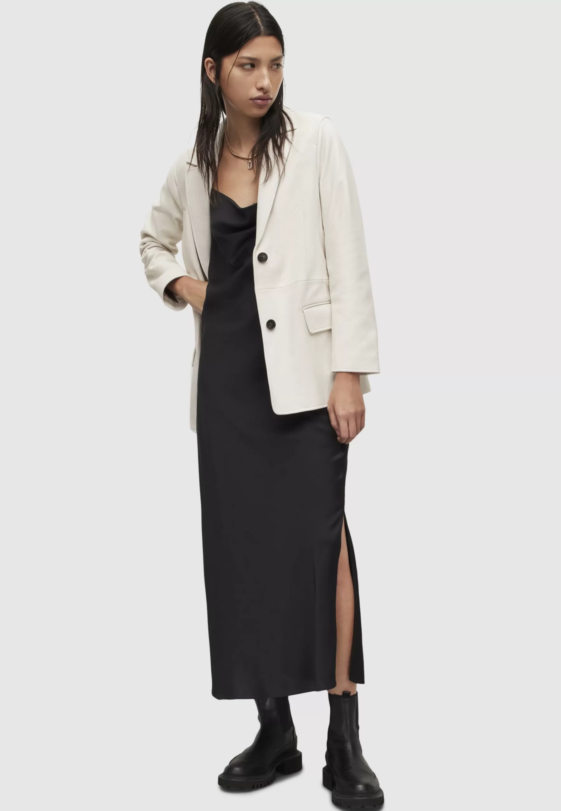 Corinna - Manteau Court | AllSaints Hot