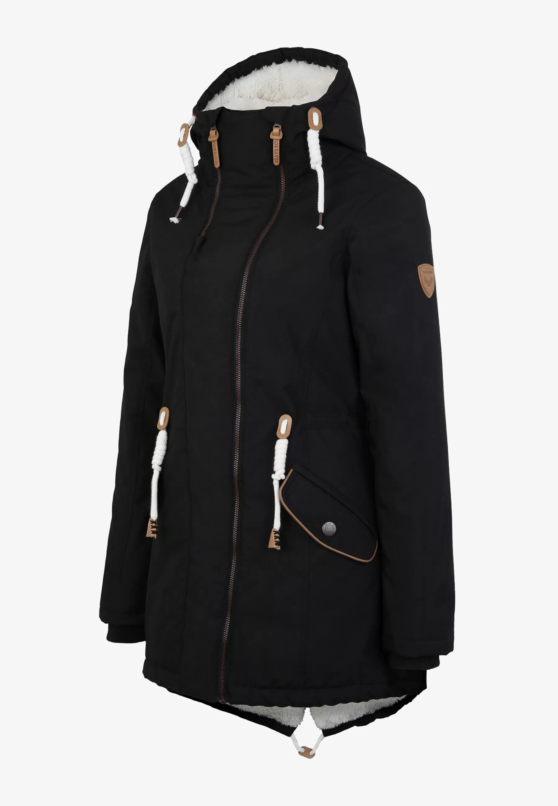 Femme Brave Soul Daisy - Manteau D'Hiver