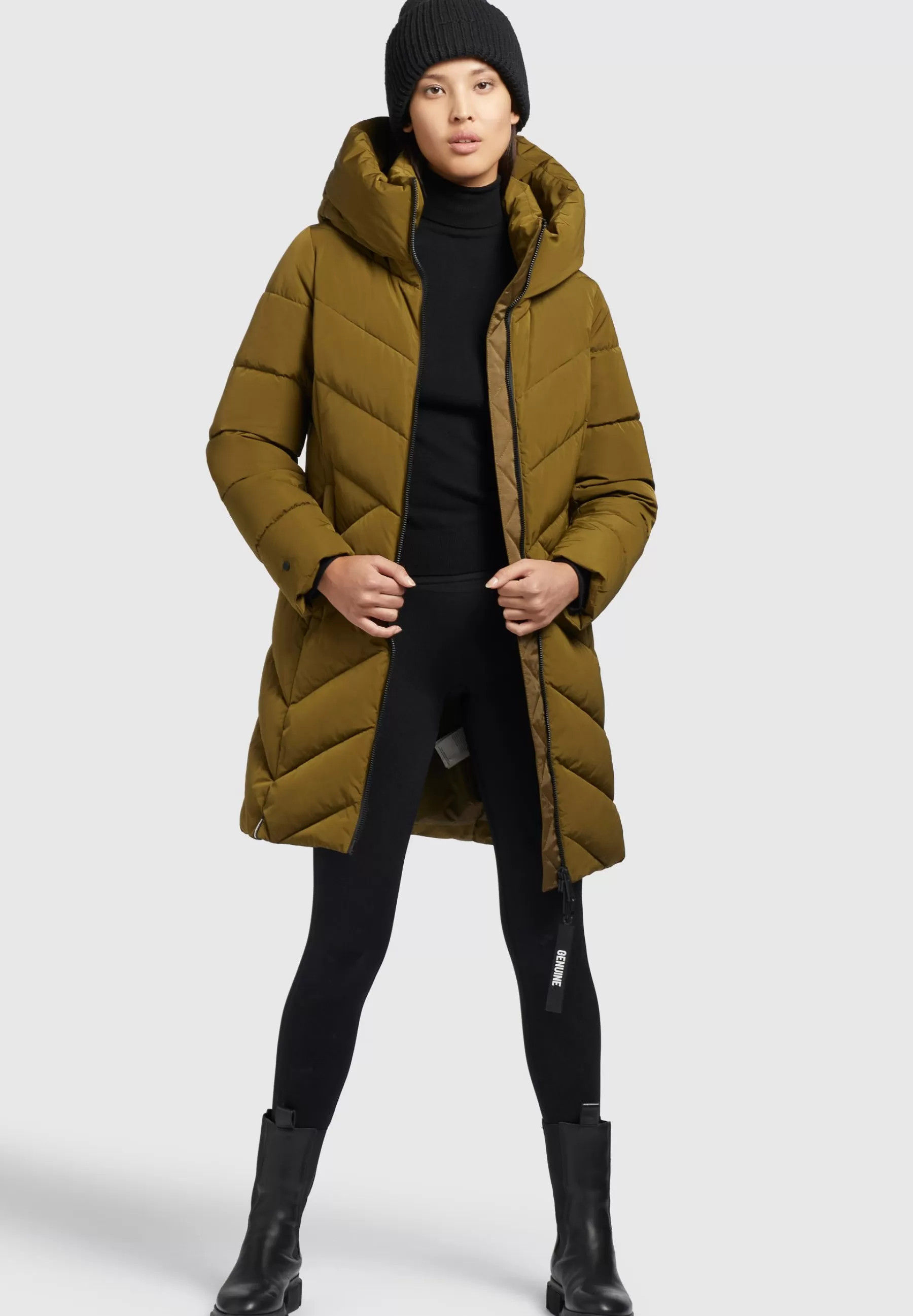 Femme khujo Darka - Manteau D'Hiver