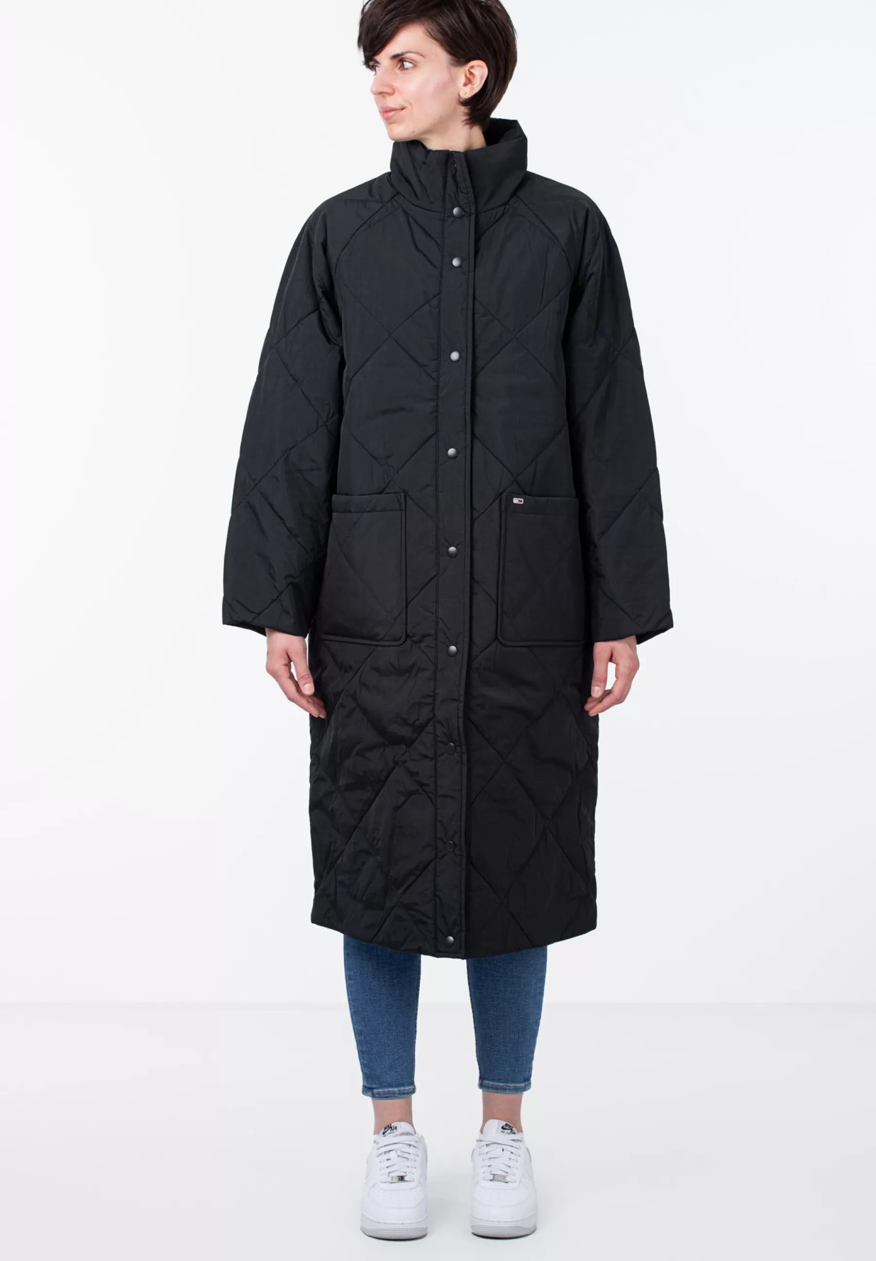 Femme Tommy Jeans Diamond Quilt - Manteau D'Hiver