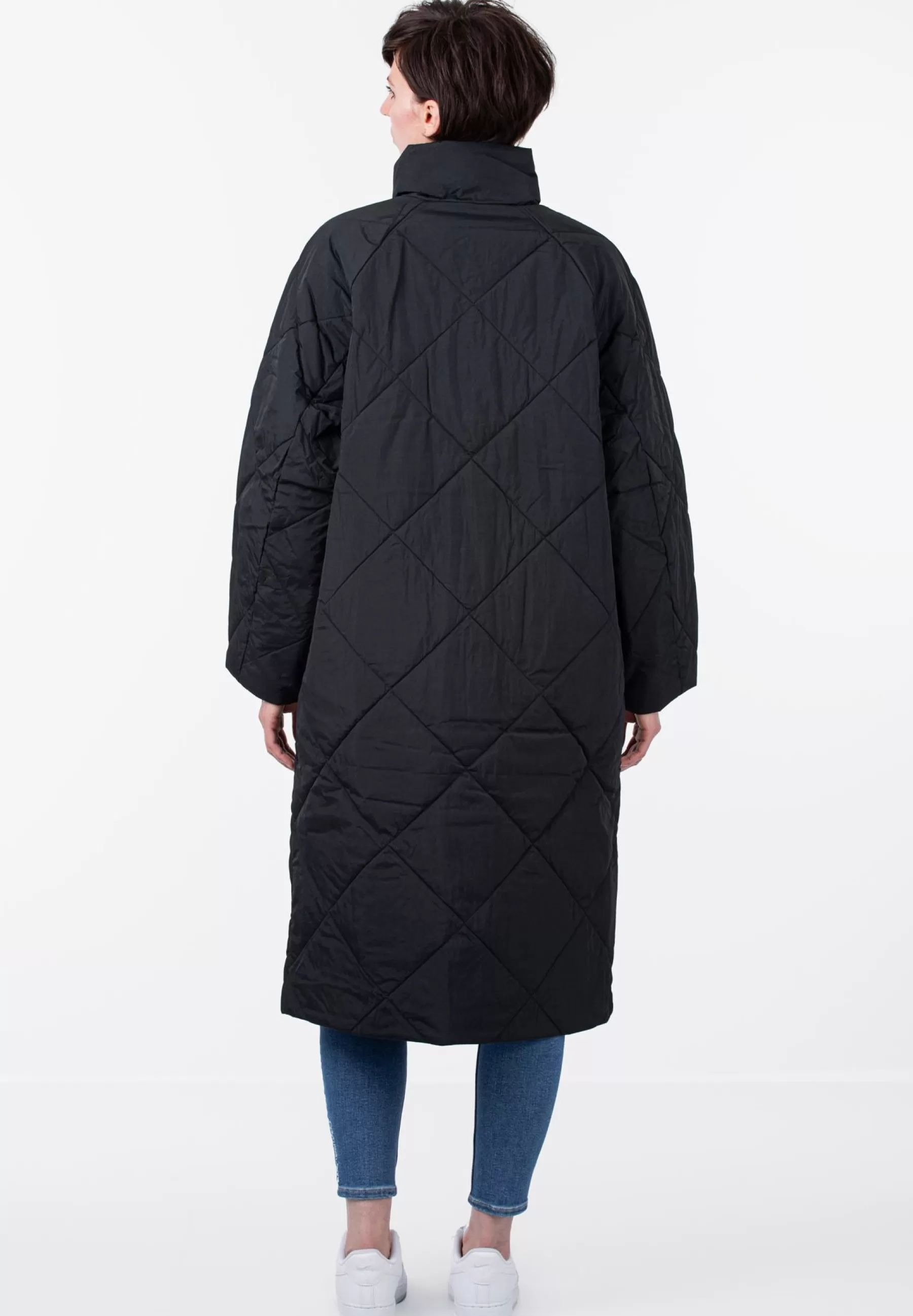 Femme Tommy Jeans Diamond Quilt - Manteau D'Hiver